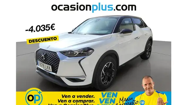 DS Automobiles DS 3 Crossback BlueHDi So Chic 130 Aut.