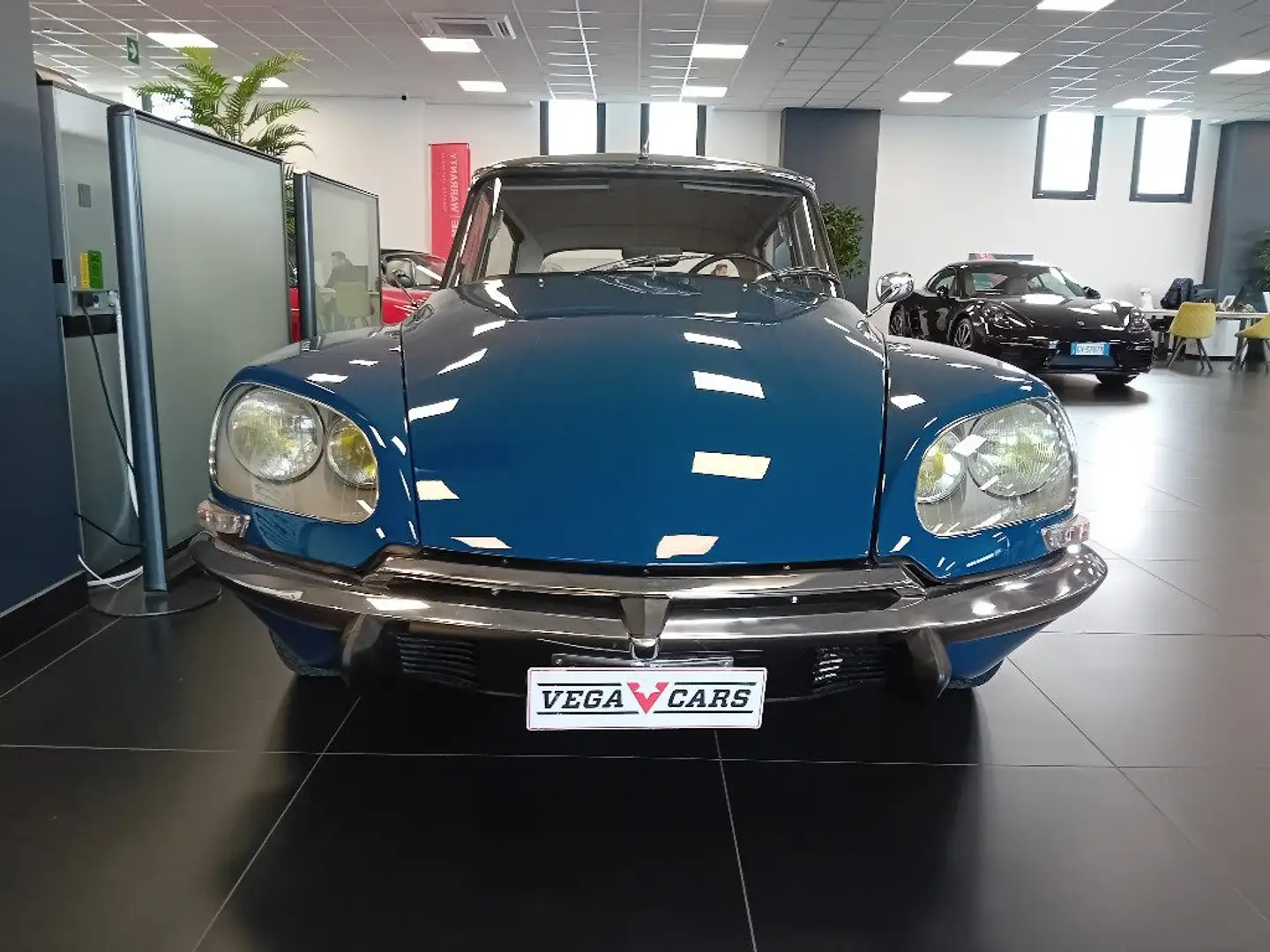 Citroen DS PALLAS ID 20 - RESTAURATA A NUOVO - ISCRITTA ASI Albastru - 2