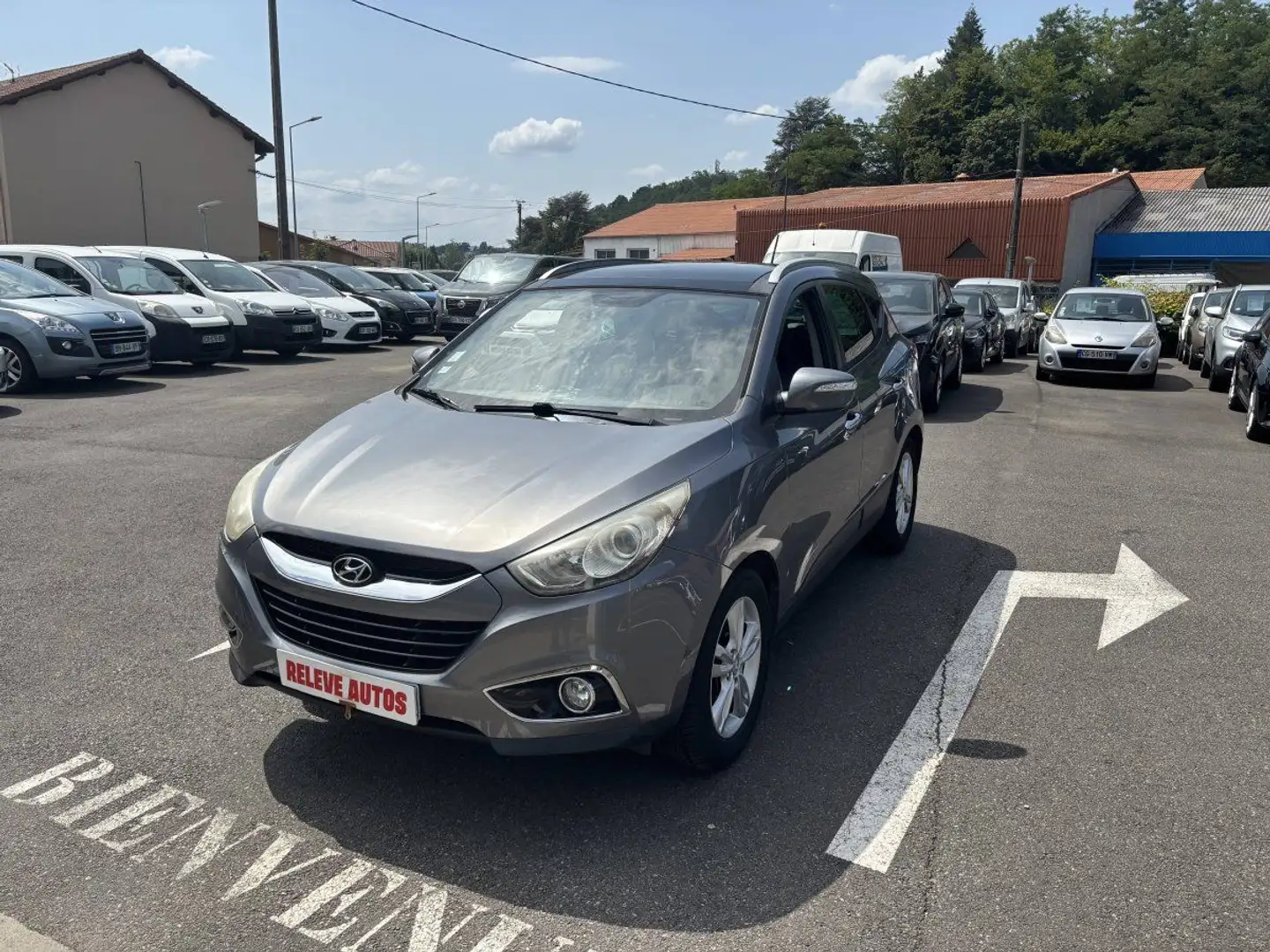 Hyundai iX35 2.0 CRDi184 Pack Premium Limited 4WD BA Gris - 2