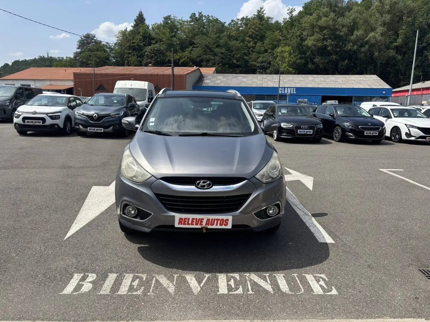 Hyundai iX35 2.0 CRDi184 Pack Premium Limited 4WD BA Gris - 1