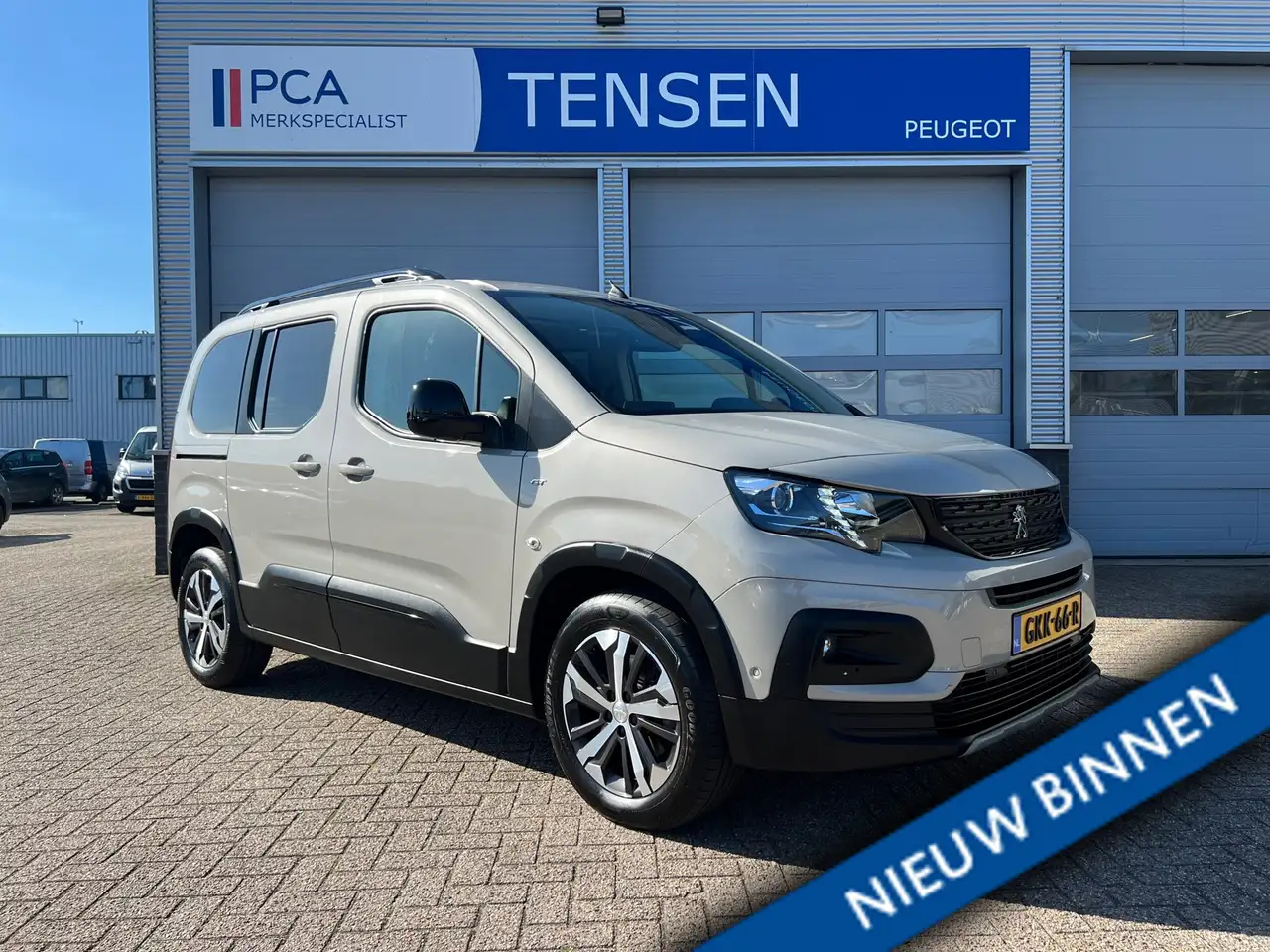 Peugeot Rifter