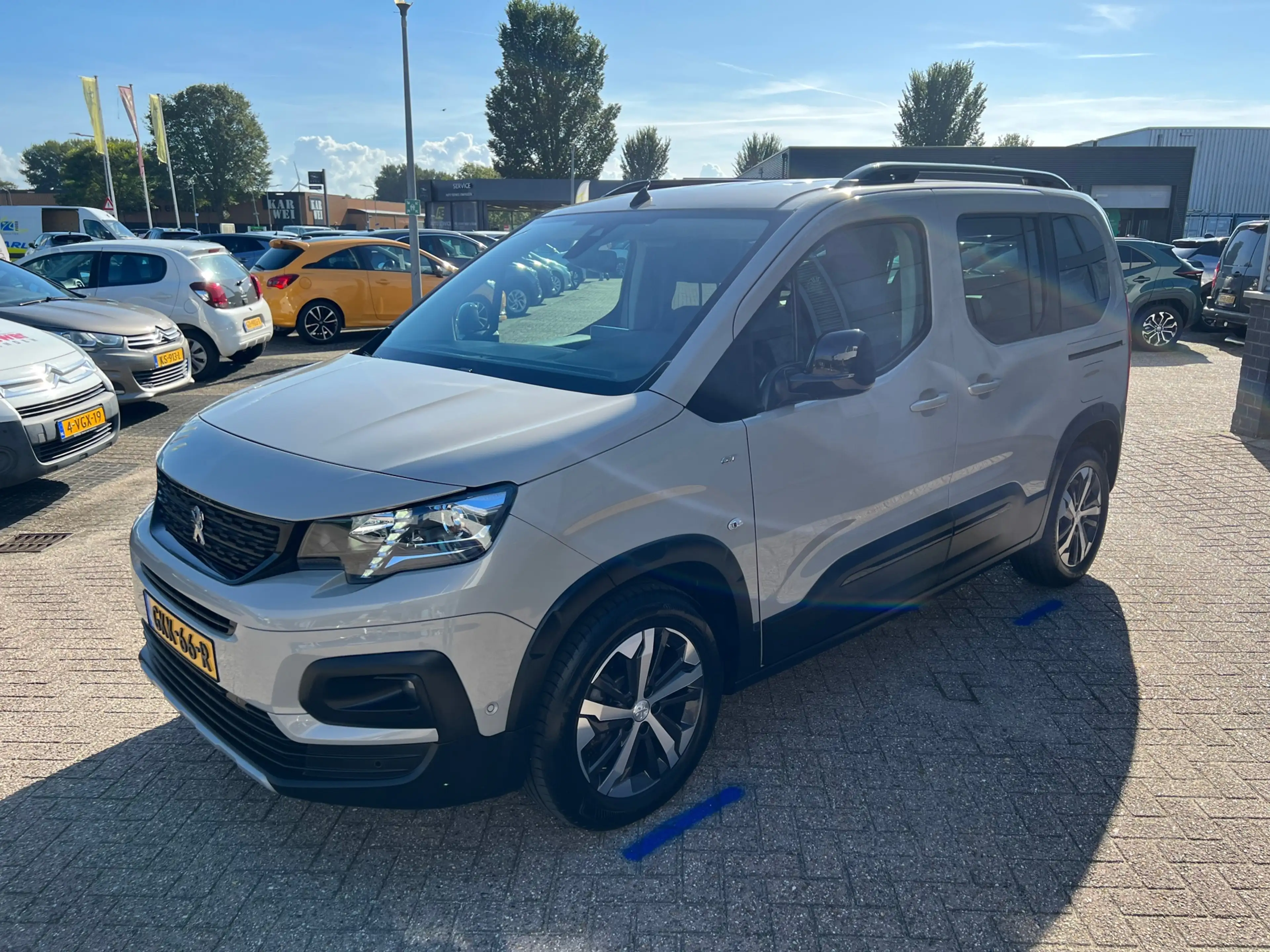 Peugeot Rifter 1.2 130PK PureTech GT | Automaat | 7 Persoons | Tr — photo 4