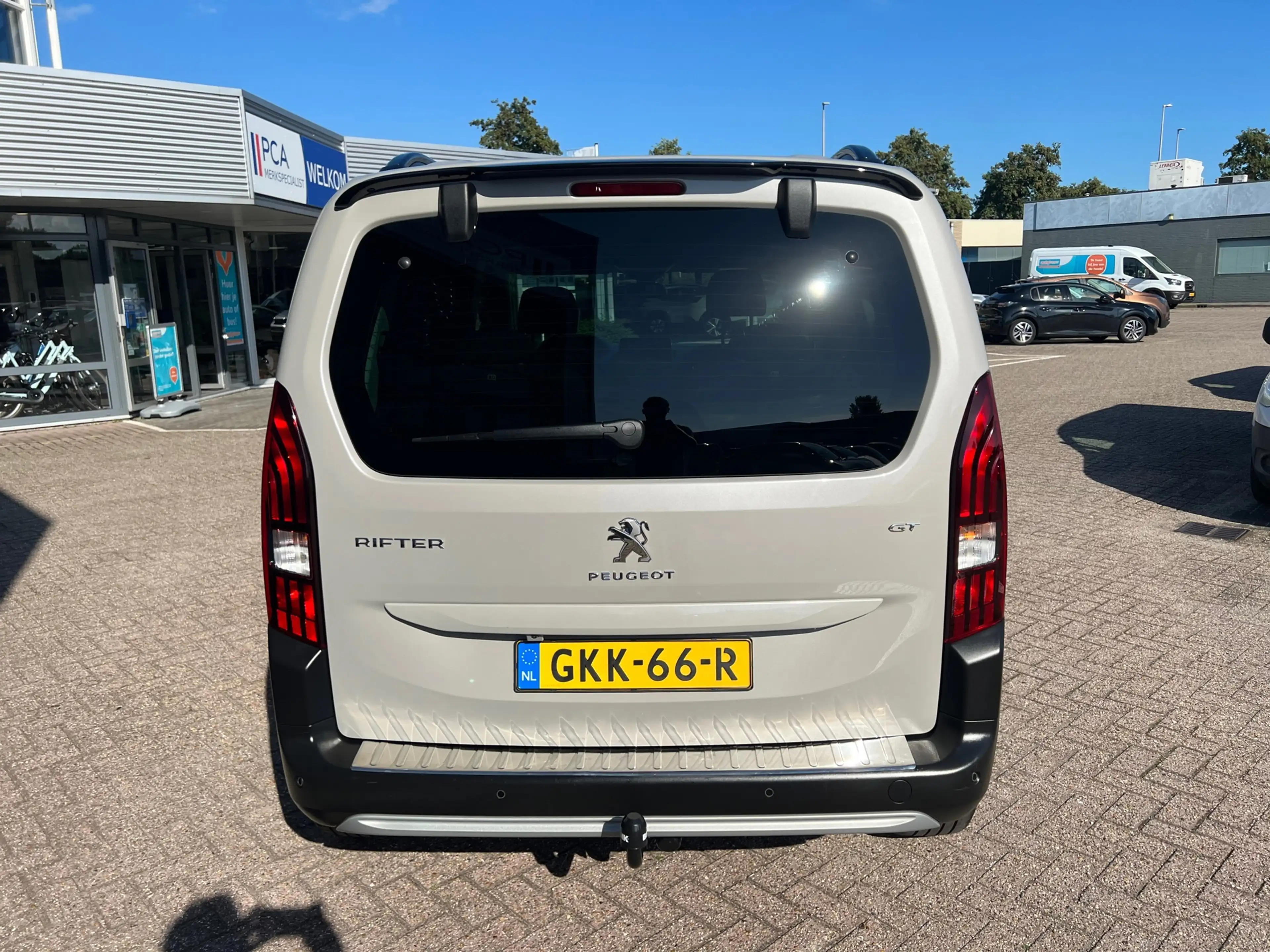 Peugeot Rifter 1.2 130PK PureTech GT | Automaat | 7 Persoons | Tr — photo 7
