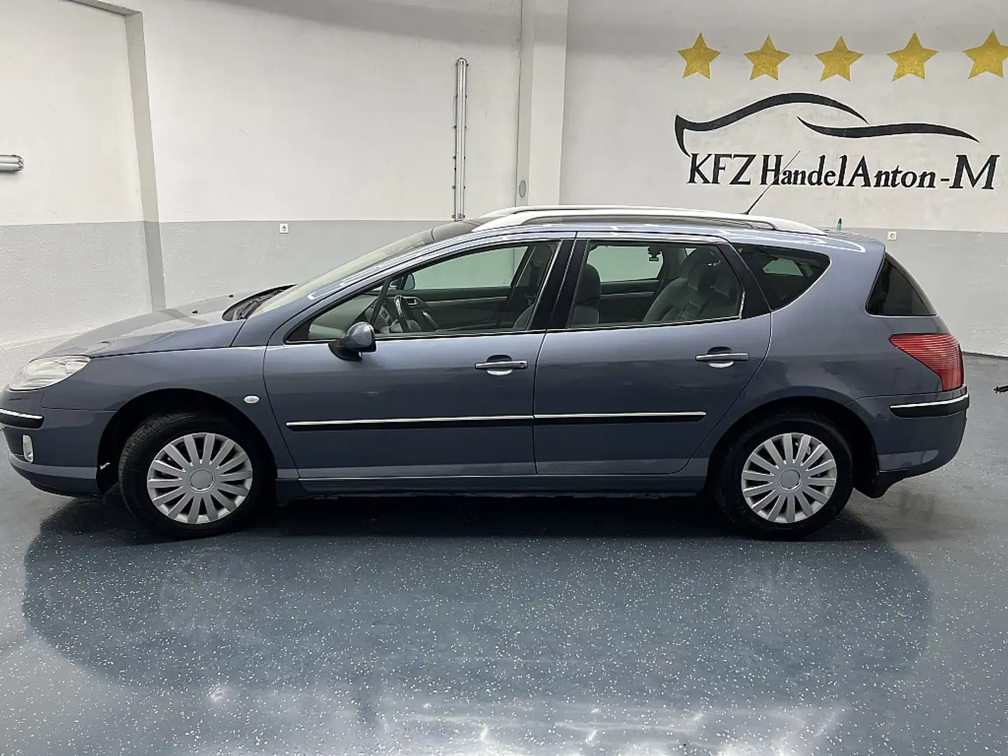 Peugeot 407 SW Comfort 1,6 HDI 110 * SOFORT FINANZIERUNG & ... Grau - 2