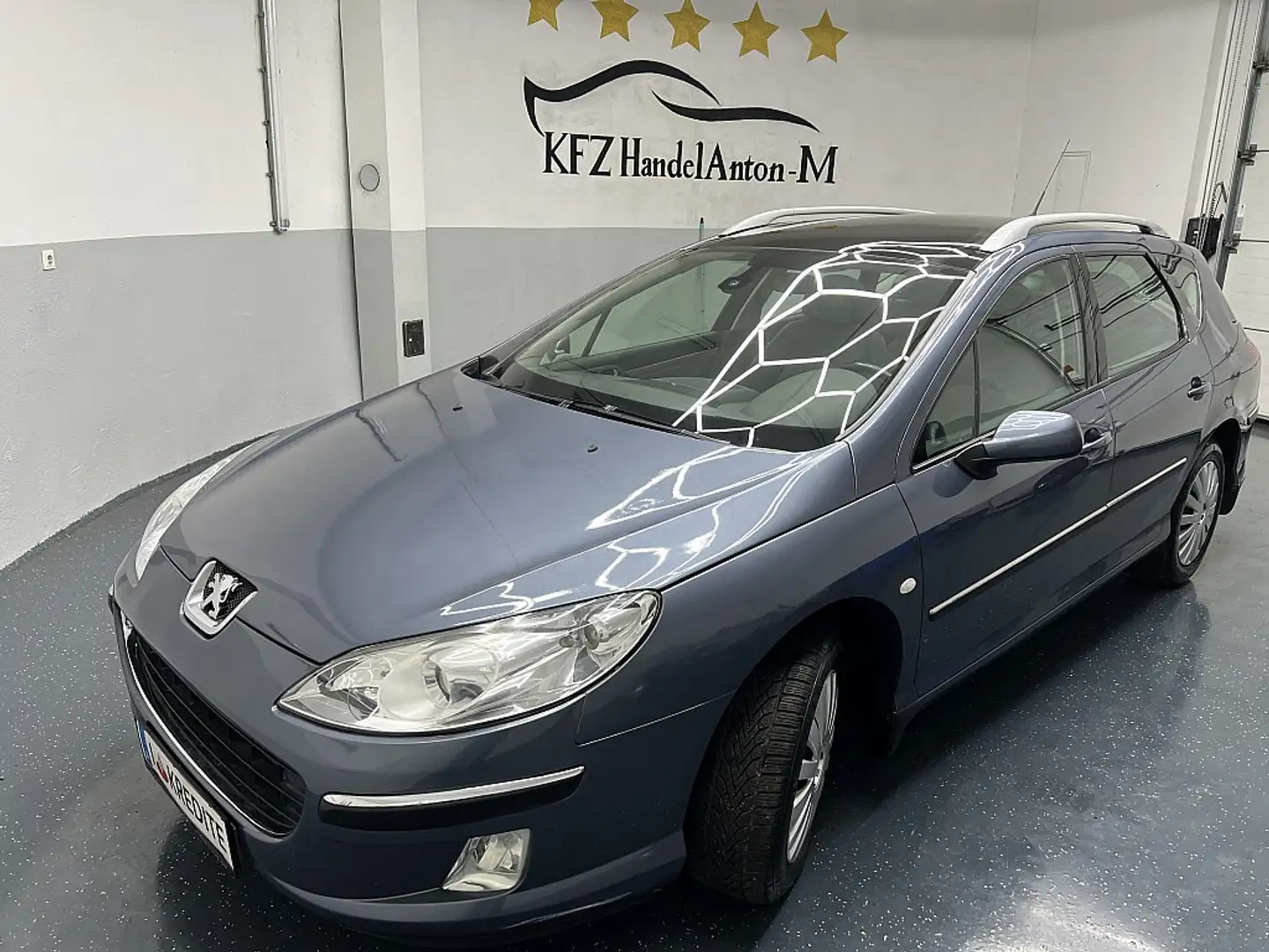 Peugeot 407 SW Comfort 1,6 HDI 110 * SOFORT FINANZIERUNG & ... Grau - 1