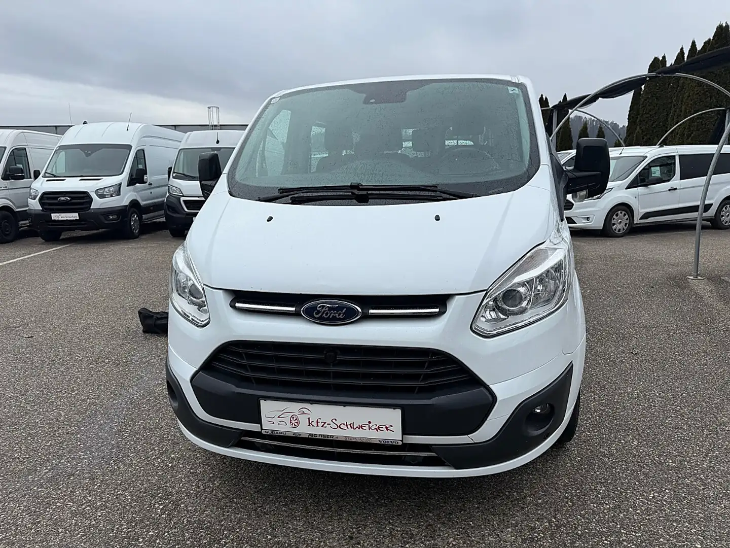 Ford Transit Custom Variobus 2,0 TDCI L1H1 310 Trend Weiß - 2