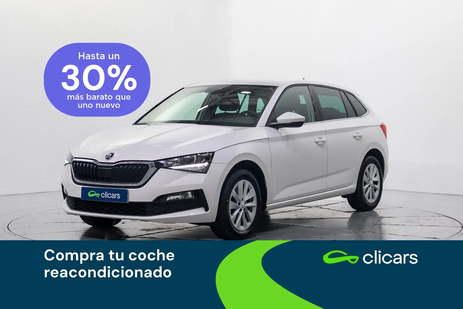 Skoda Scala 1.0 TSI Selection 85kW Blanco - 1