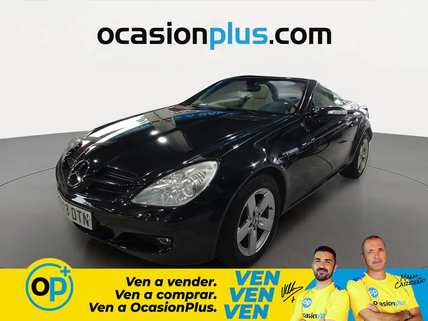 Mercedes-Benz SLK 280 Negro - 1