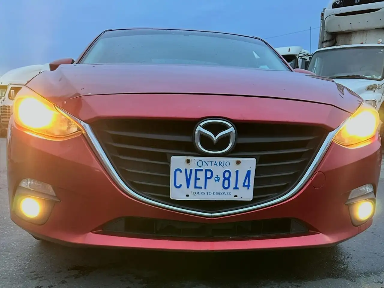 2014 Mazda 3