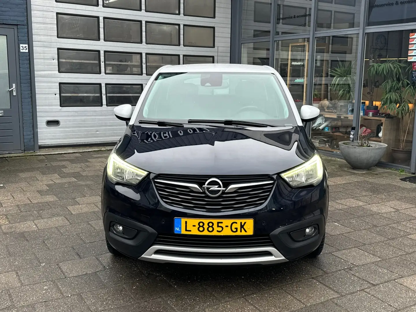 Opel Crossland X 1.2 Turbo Online Edition | Clima | Camera | Navi Blau - 2