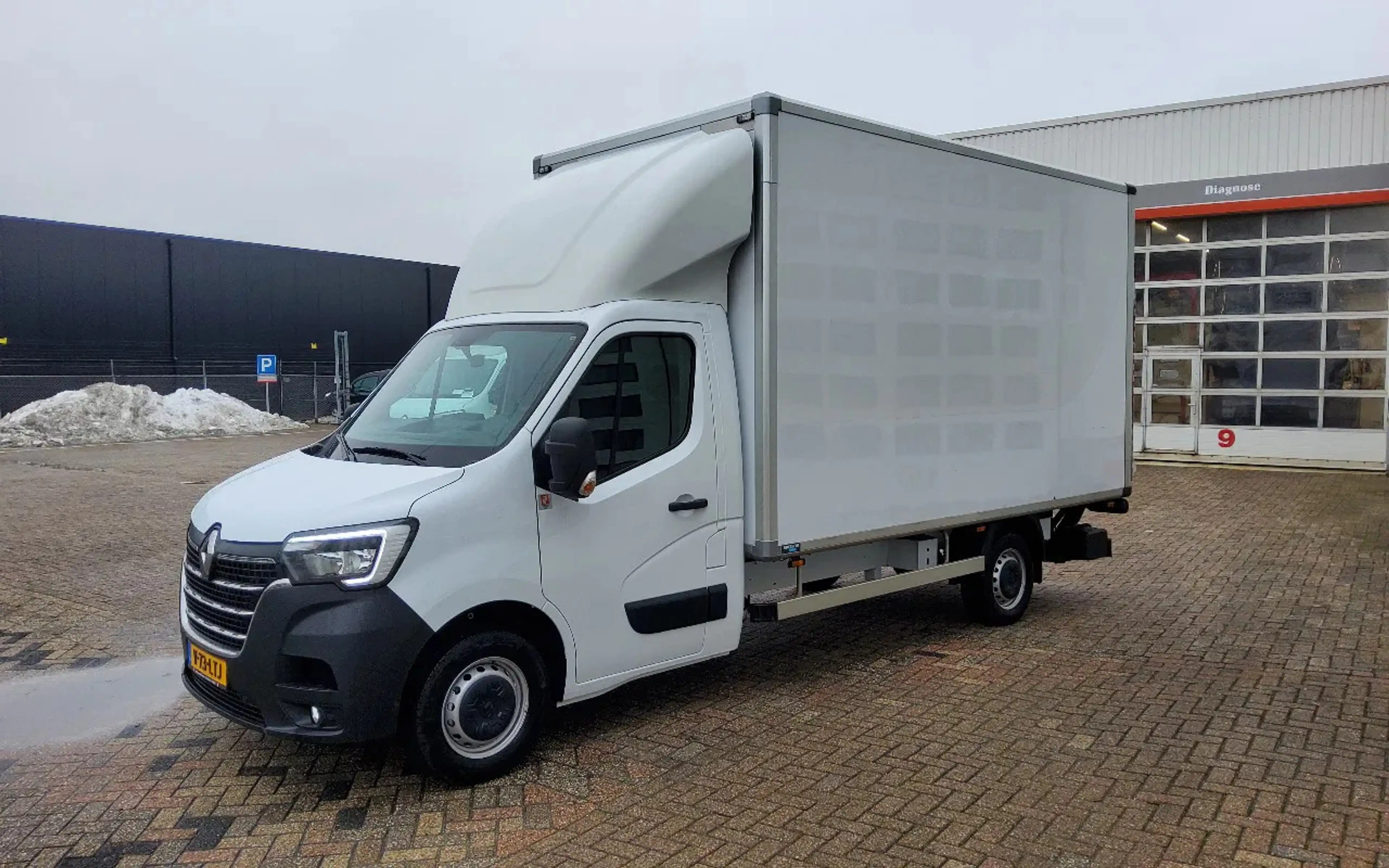 Renault Master 165.35 - V-73-LTJ - LAADBAK-LAADKLEP - EURO 6 - BP — photo 4