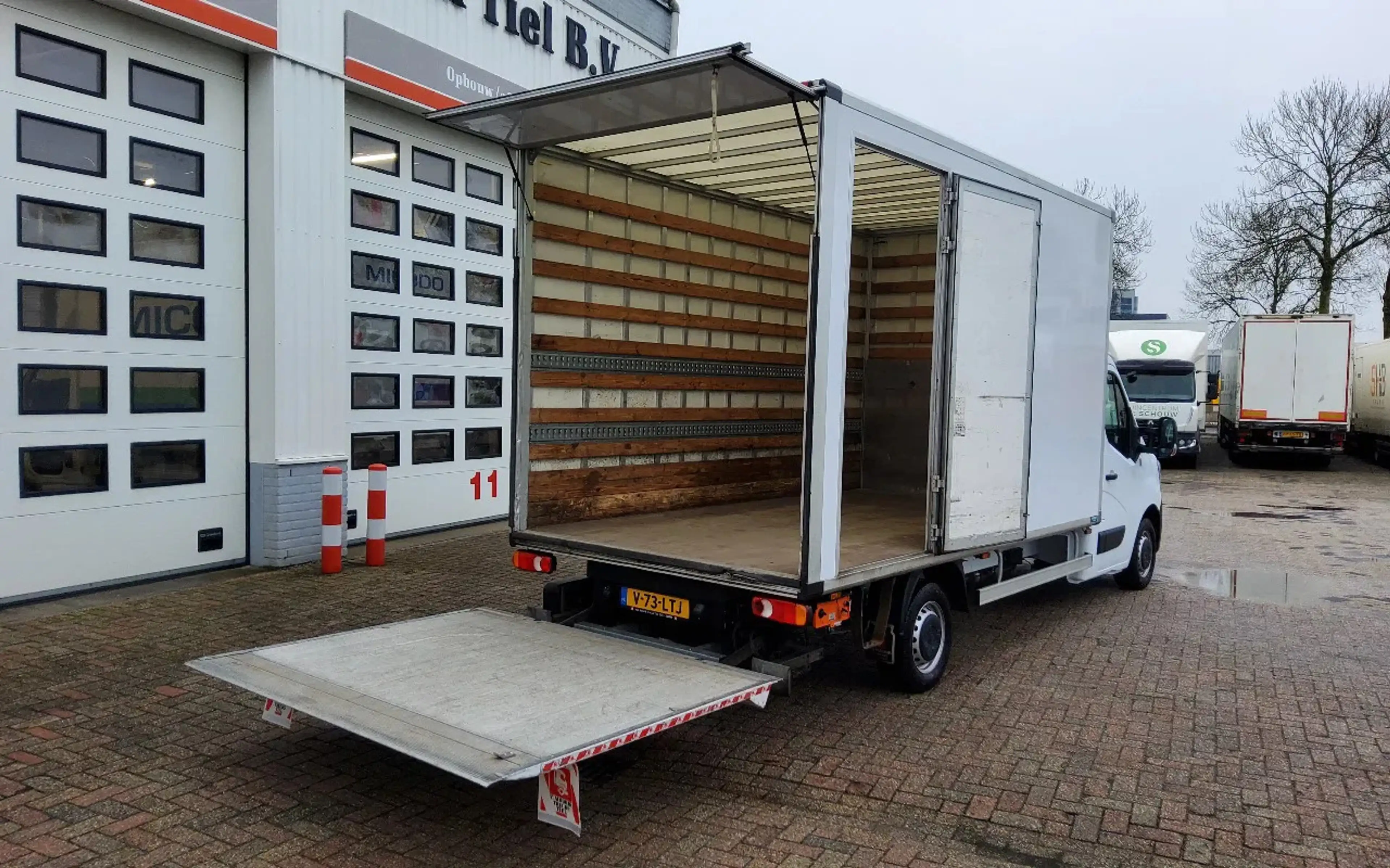 Renault Master 165.35 - V-73-LTJ - LAADBAK-LAADKLEP - EURO 6 - BP — photo 2