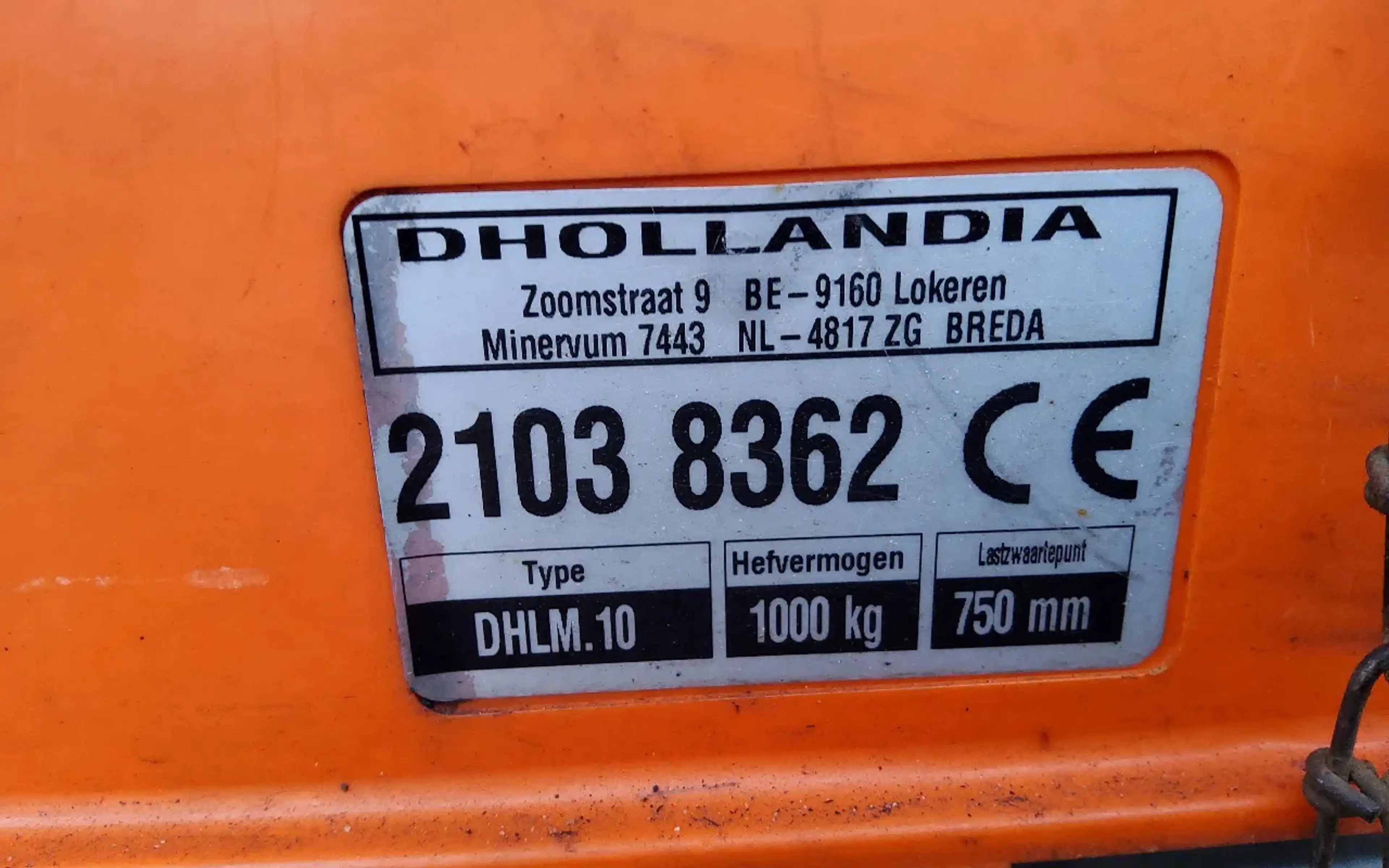 Renault Master 165.35 - V-73-LTJ - LAADBAK-LAADKLEP - EURO 6 - BP — photo 6