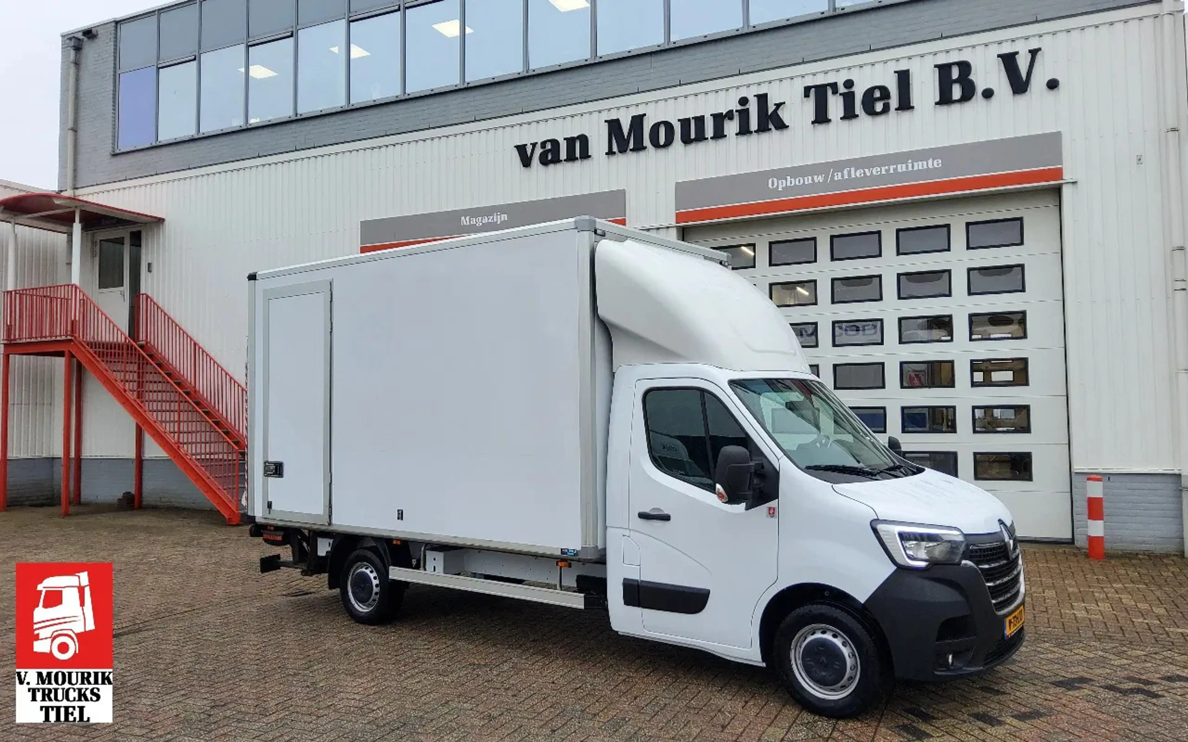 Renault Master 165.35 - V-73-LTJ - LAADBAK-LAADKLEP - EURO 6 - BP