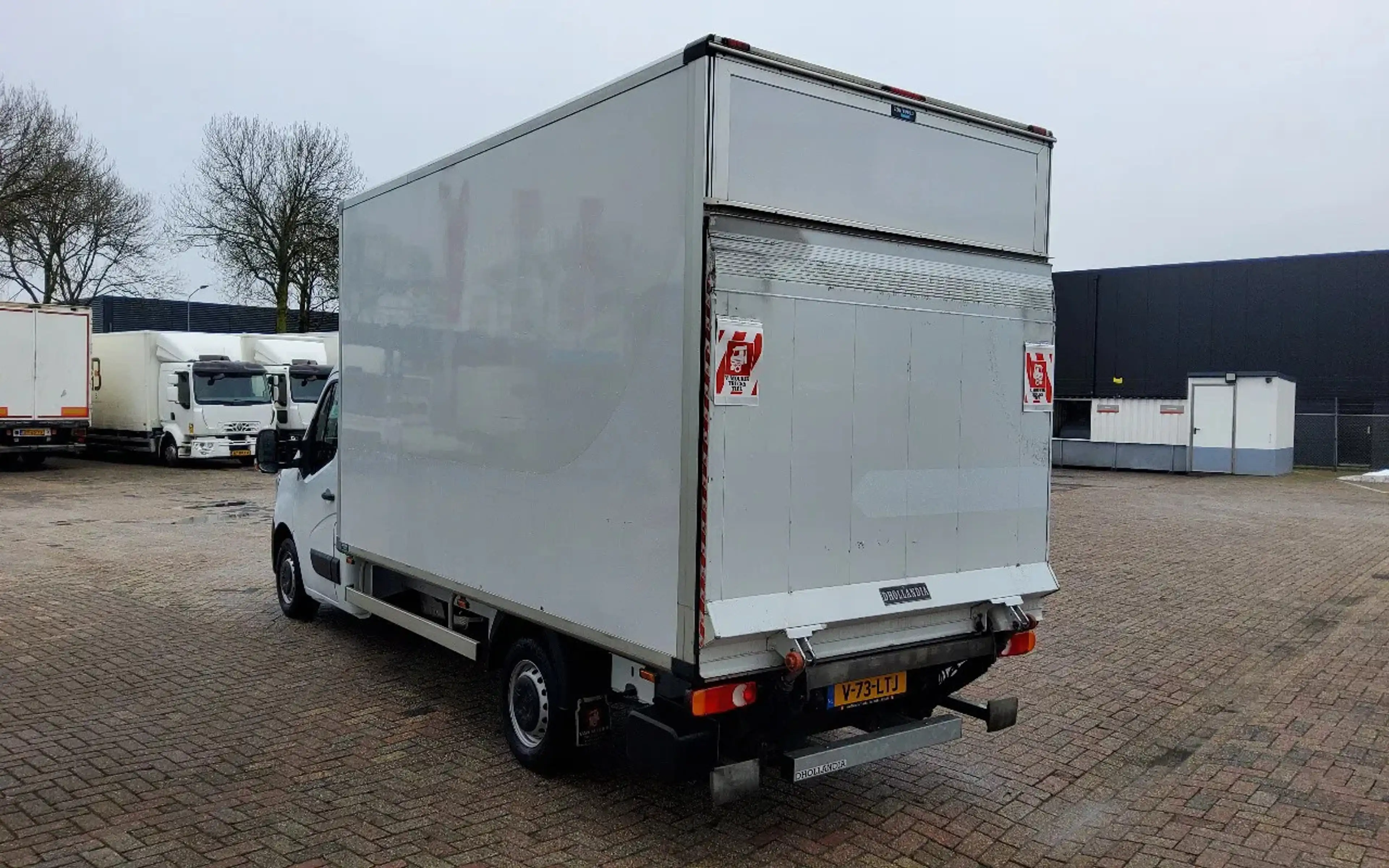 Renault Master 165.35 - V-73-LTJ - LAADBAK-LAADKLEP - EURO 6 - BP — photo 3