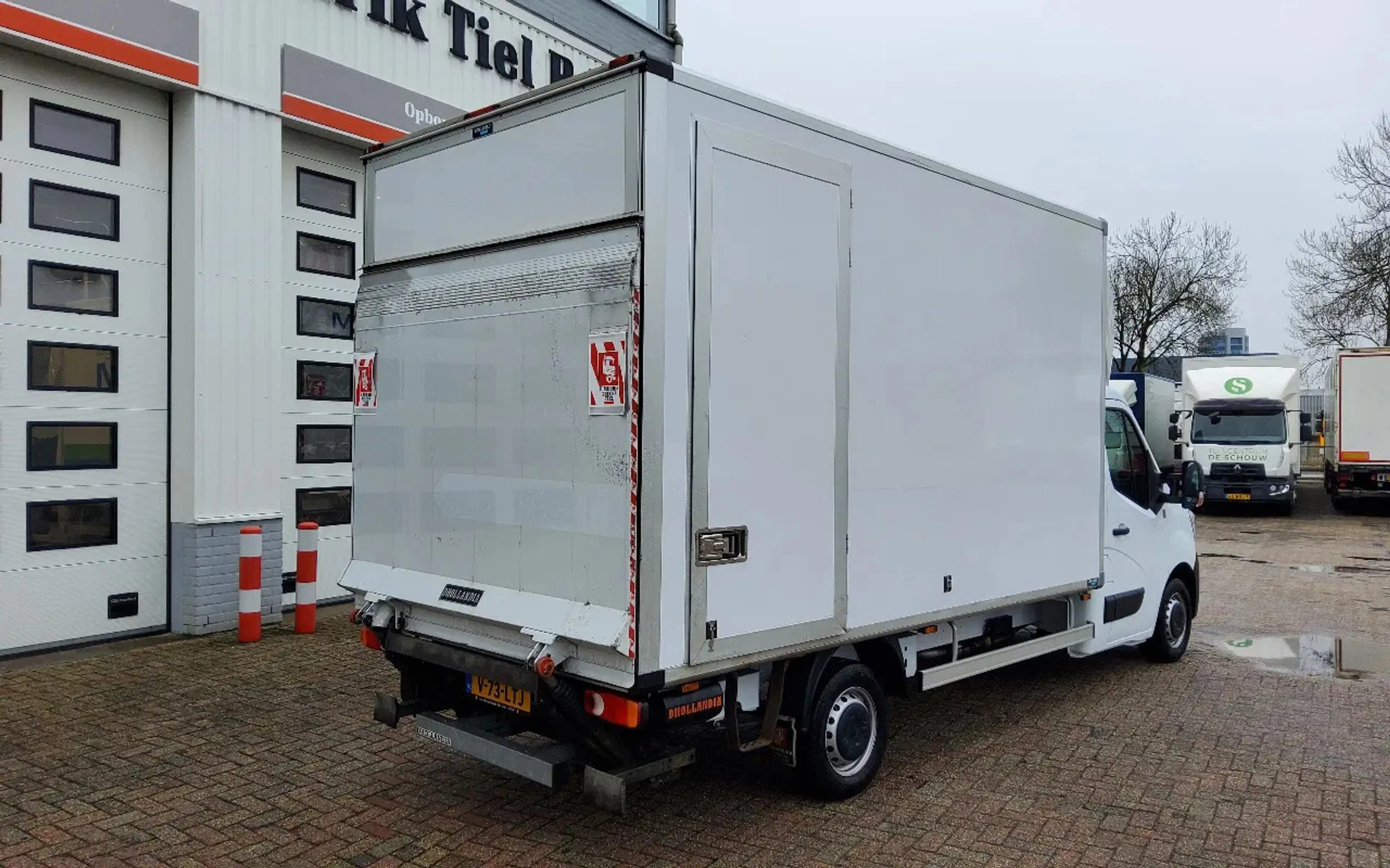 Renault Master 165.35 - V-73-LTJ - LAADBAK-LAADKLEP - EURO 6 - BP — photo 5