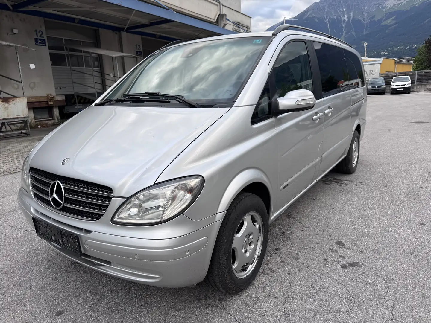 Mercedes-Benz Viano Ambiente lang 2,2 CDI Aut. Argent - 1