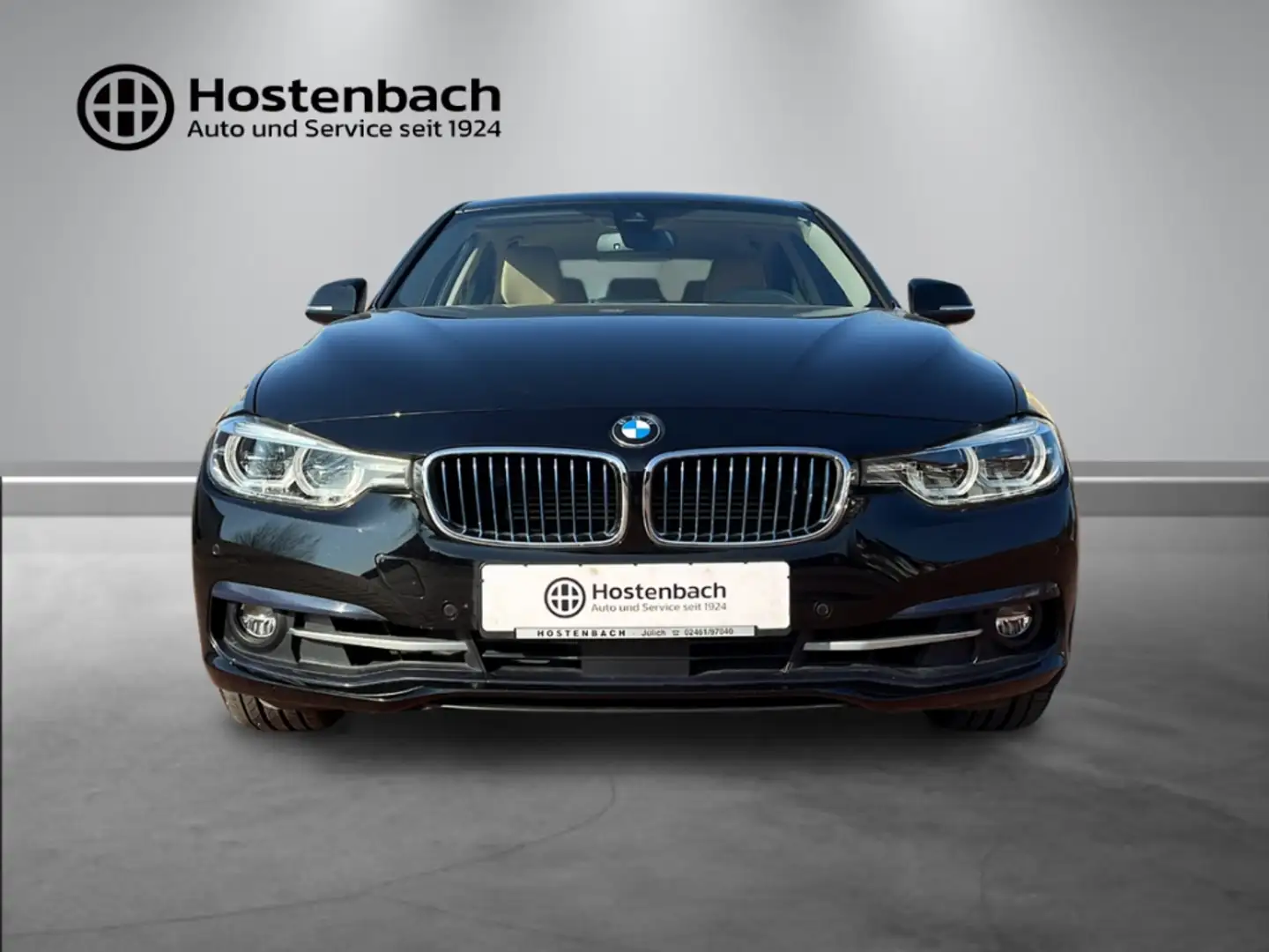 BMW 330 e iPerformance Sport Line HUD Navi Leder Memory Si Schwarz - 2