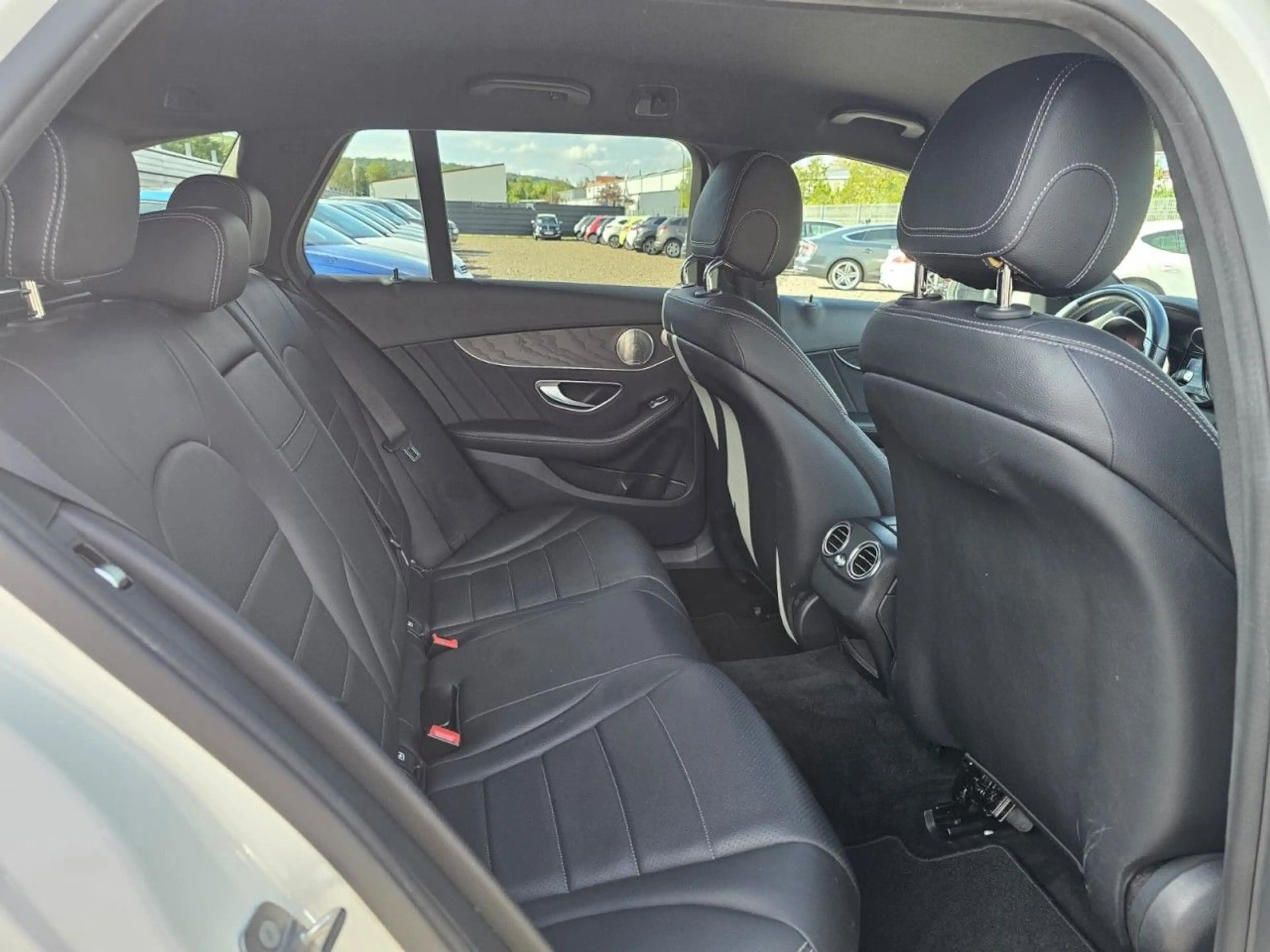 Mercedes-Benz C 250 C250 T AMG-LINE BURMESTER LED LEDER AUTOM NAVI — photo 12