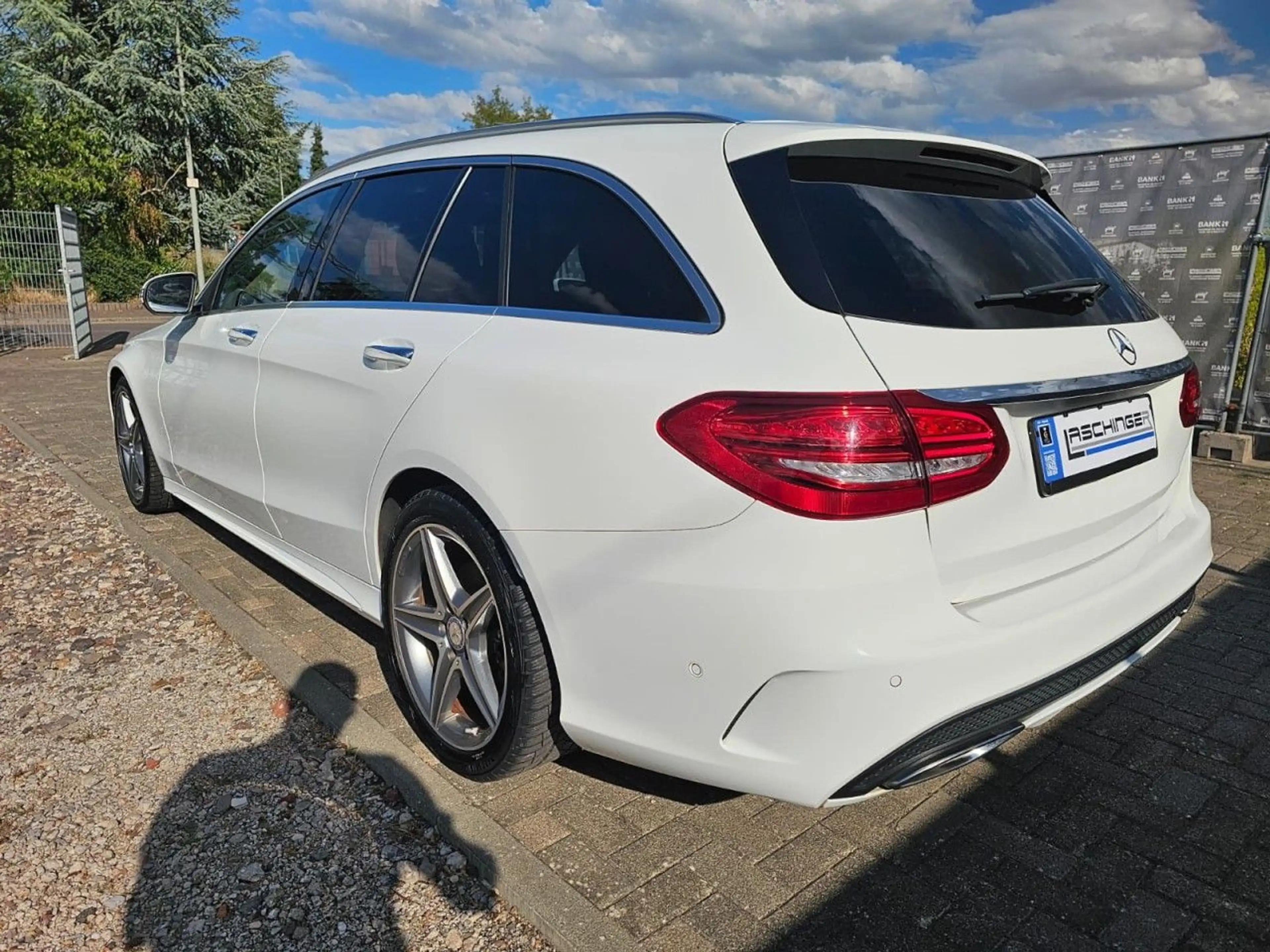 Mercedes-Benz C 250 C250 T AMG-LINE BURMESTER LED LEDER AUTOM NAVI — photo 6