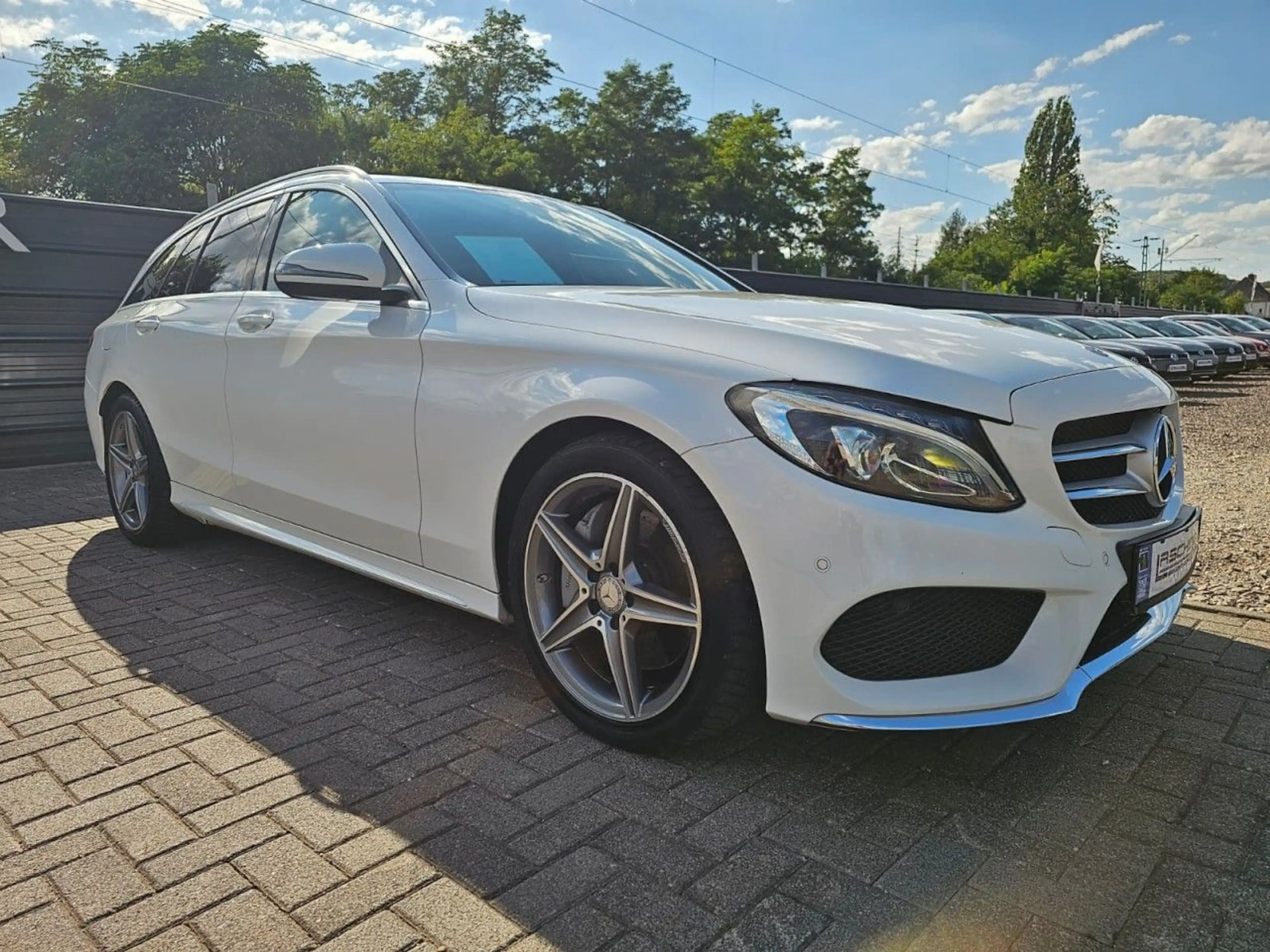 Mercedes-Benz C 250 C250 T AMG-LINE BURMESTER LED LEDER AUTOM NAVI — photo 3