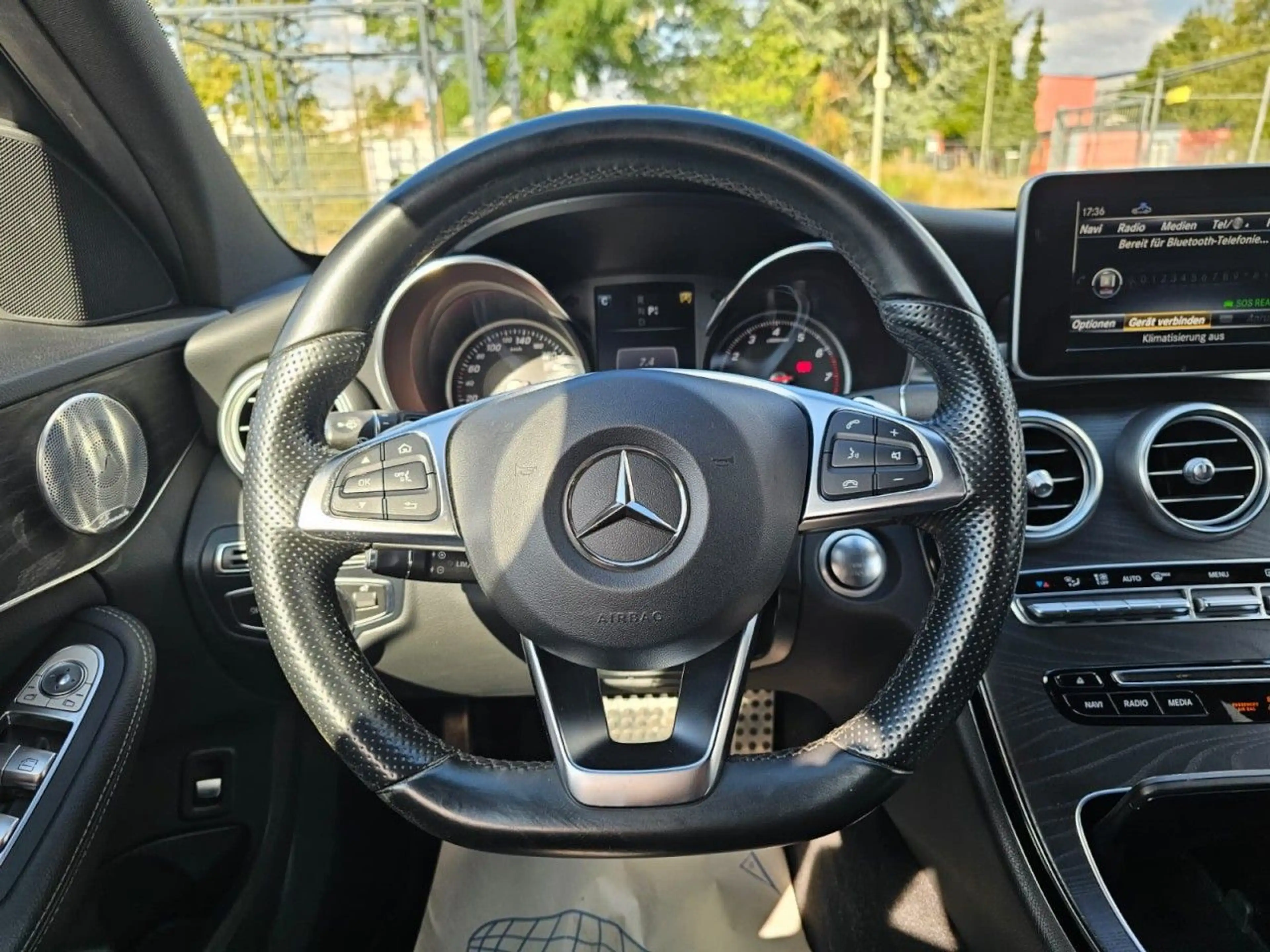 Mercedes-Benz C 250 C250 T AMG-LINE BURMESTER LED LEDER AUTOM NAVI — photo 10