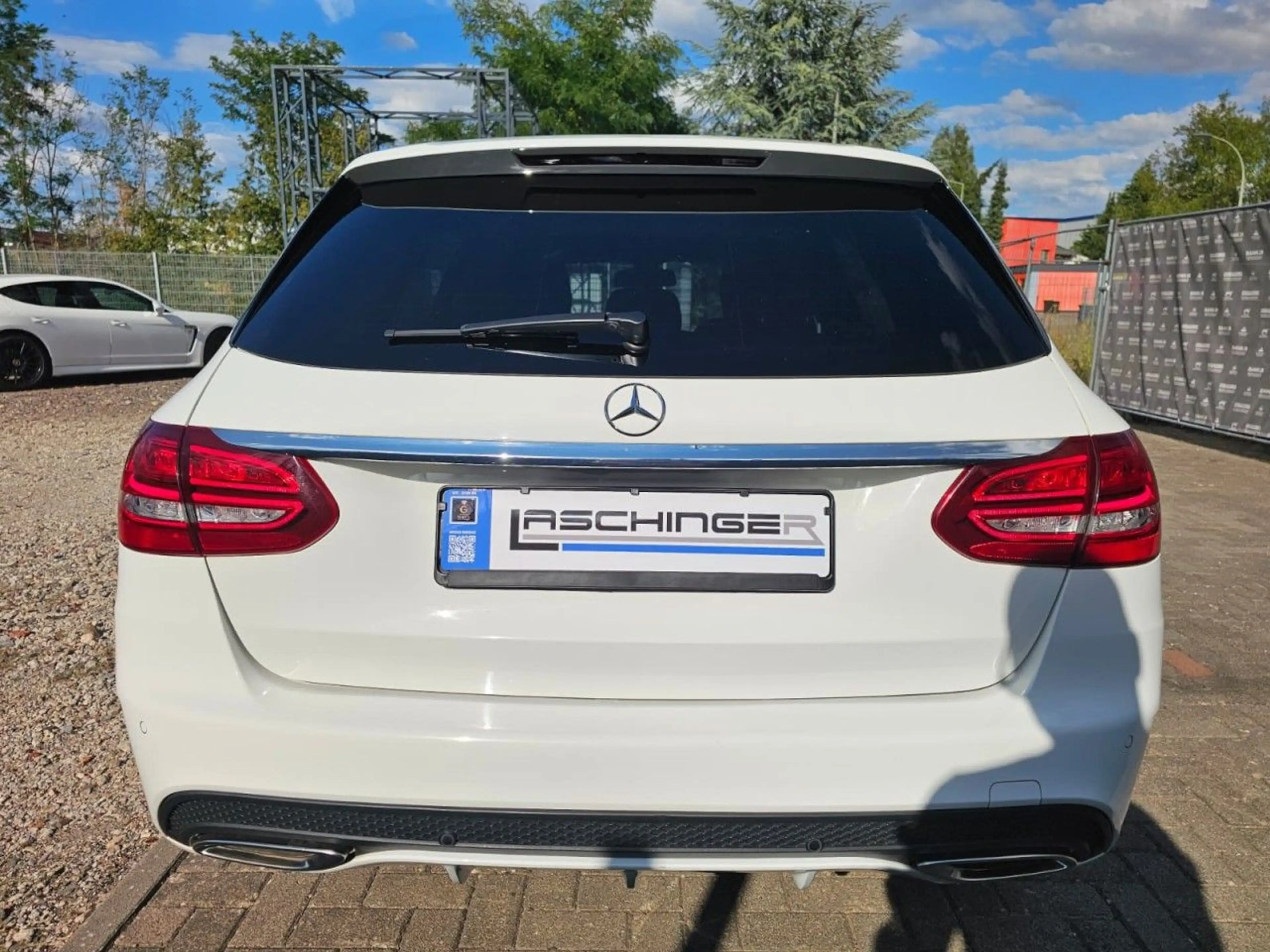 Mercedes-Benz C 250 C250 T AMG-LINE BURMESTER LED LEDER AUTOM NAVI — photo 5