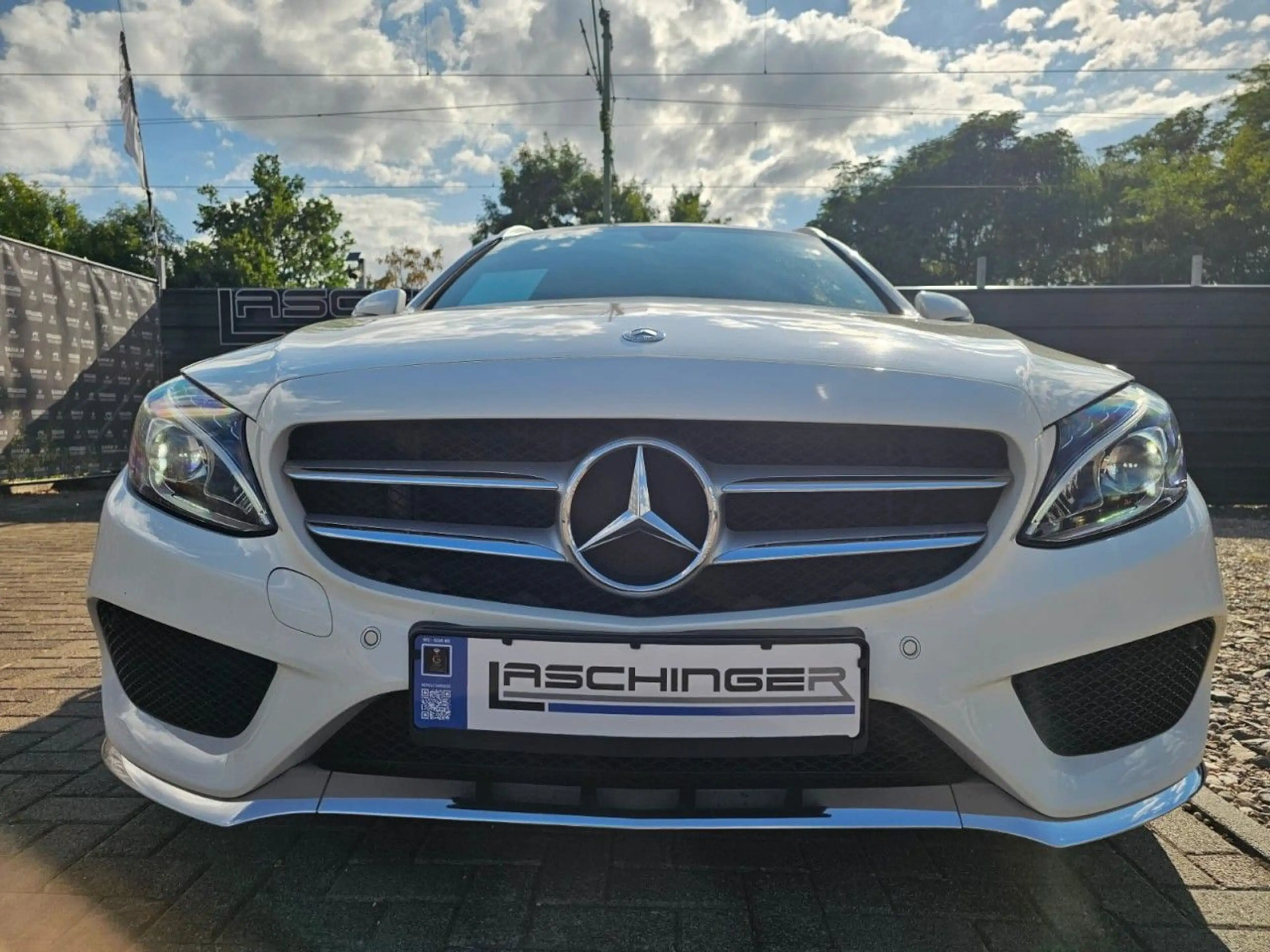Mercedes-Benz C 250 C250 T AMG-LINE BURMESTER LED LEDER AUTOM NAVI — photo 2