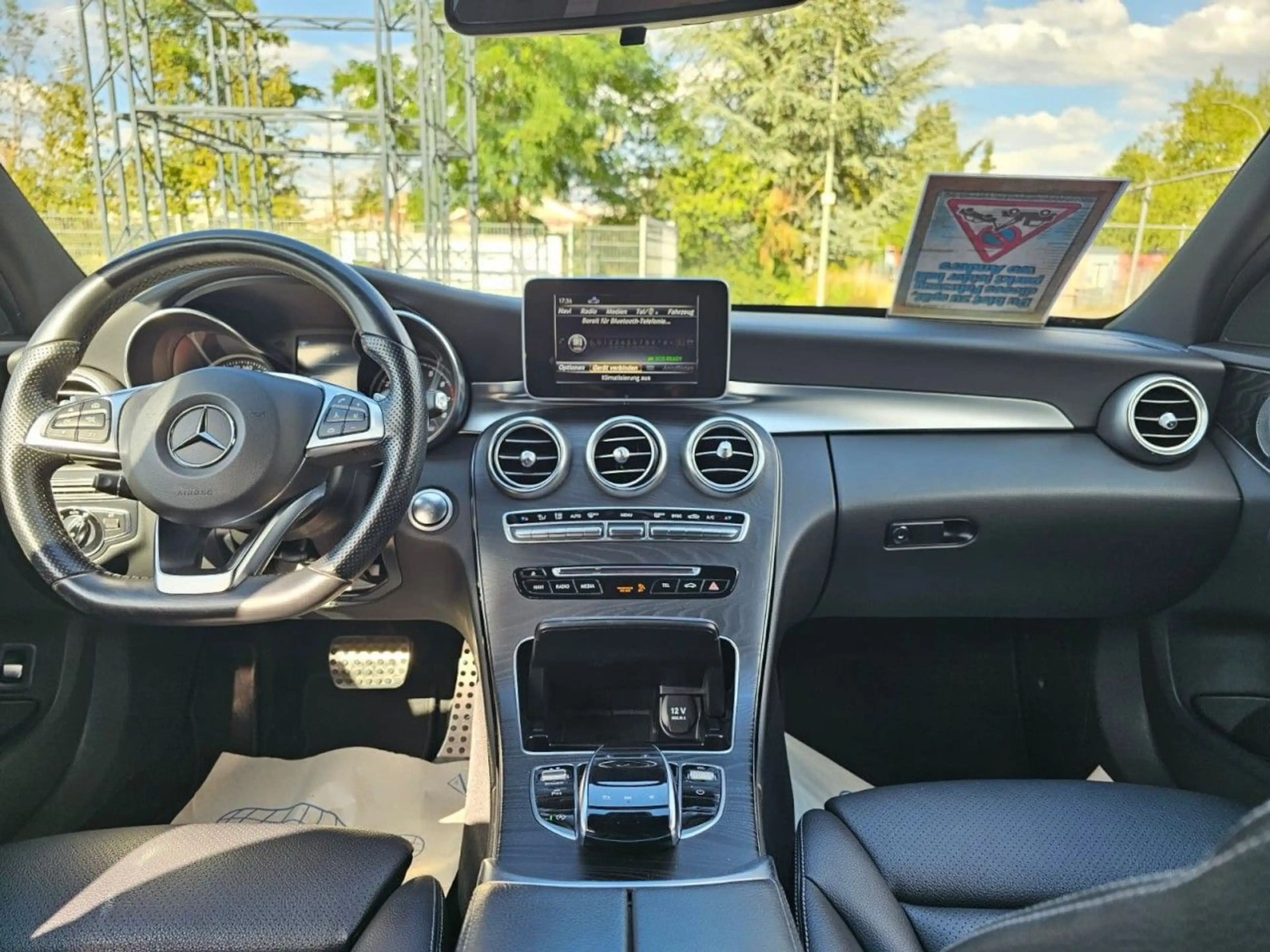 Mercedes-Benz C 250 C250 T AMG-LINE BURMESTER LED LEDER AUTOM NAVI — photo 9