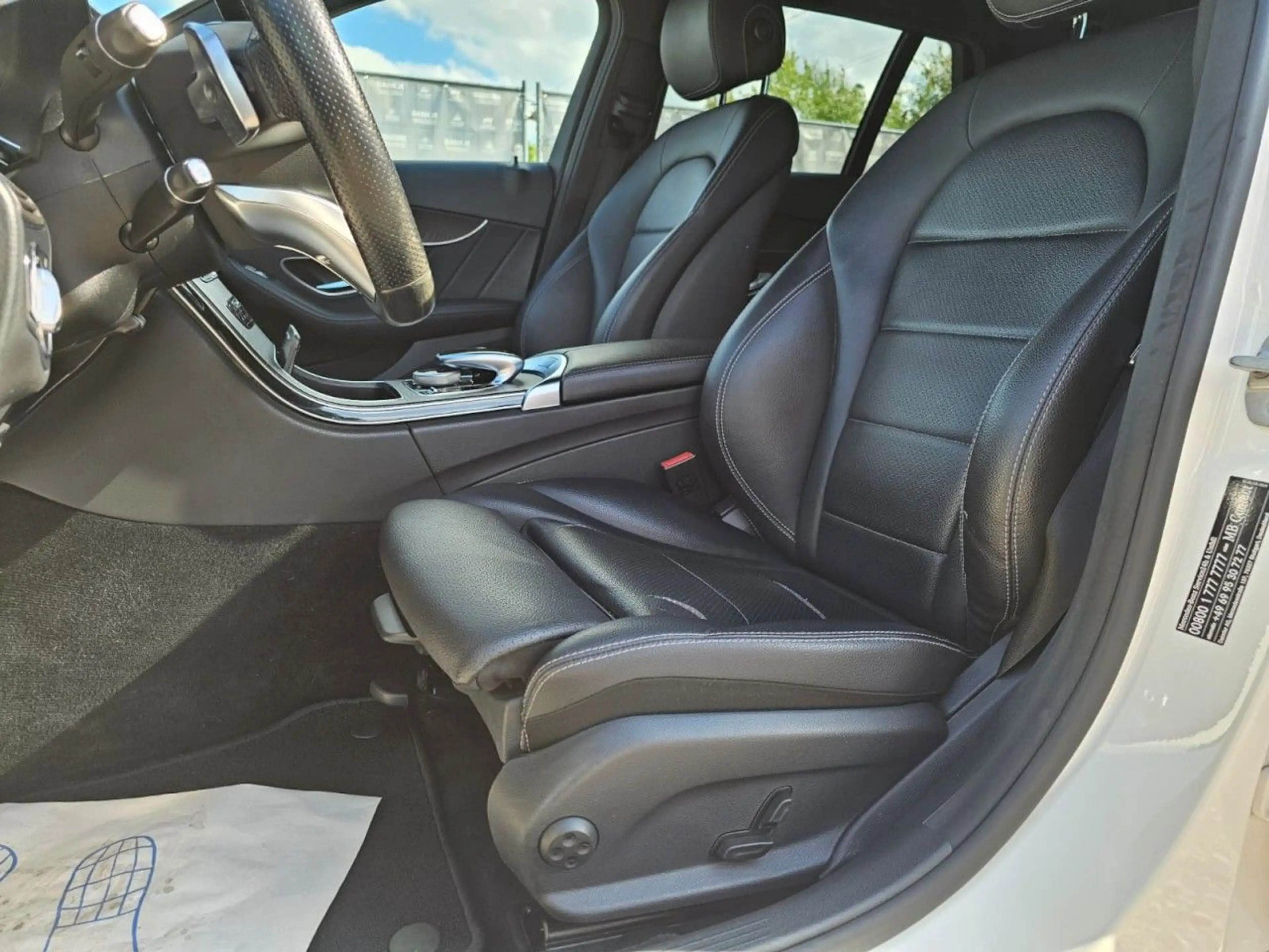 Mercedes-Benz C 250 C250 T AMG-LINE BURMESTER LED LEDER AUTOM NAVI — photo 7