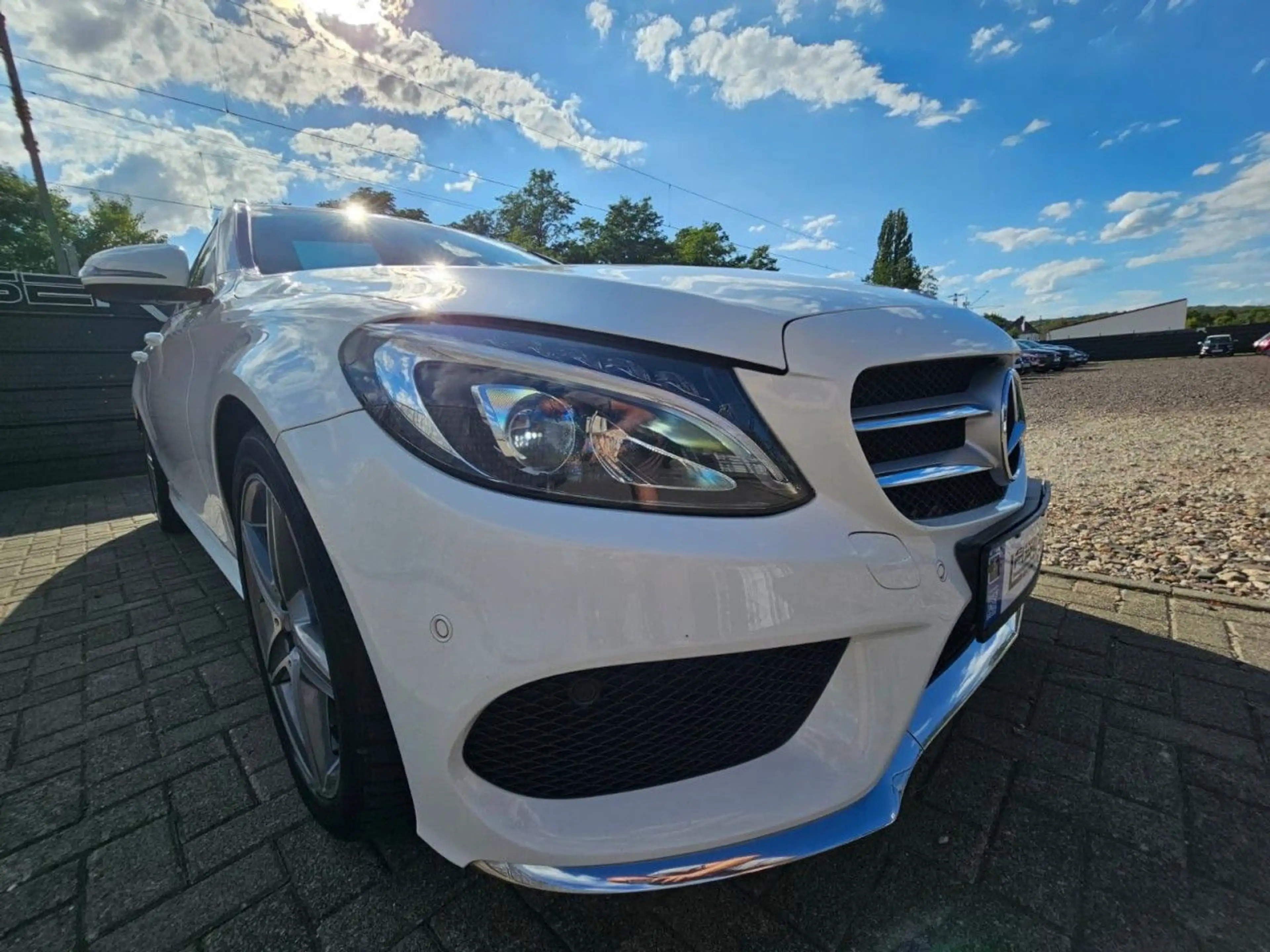 Mercedes-Benz C 250 C250 T AMG-LINE BURMESTER LED LEDER AUTOM NAVI — photo 14