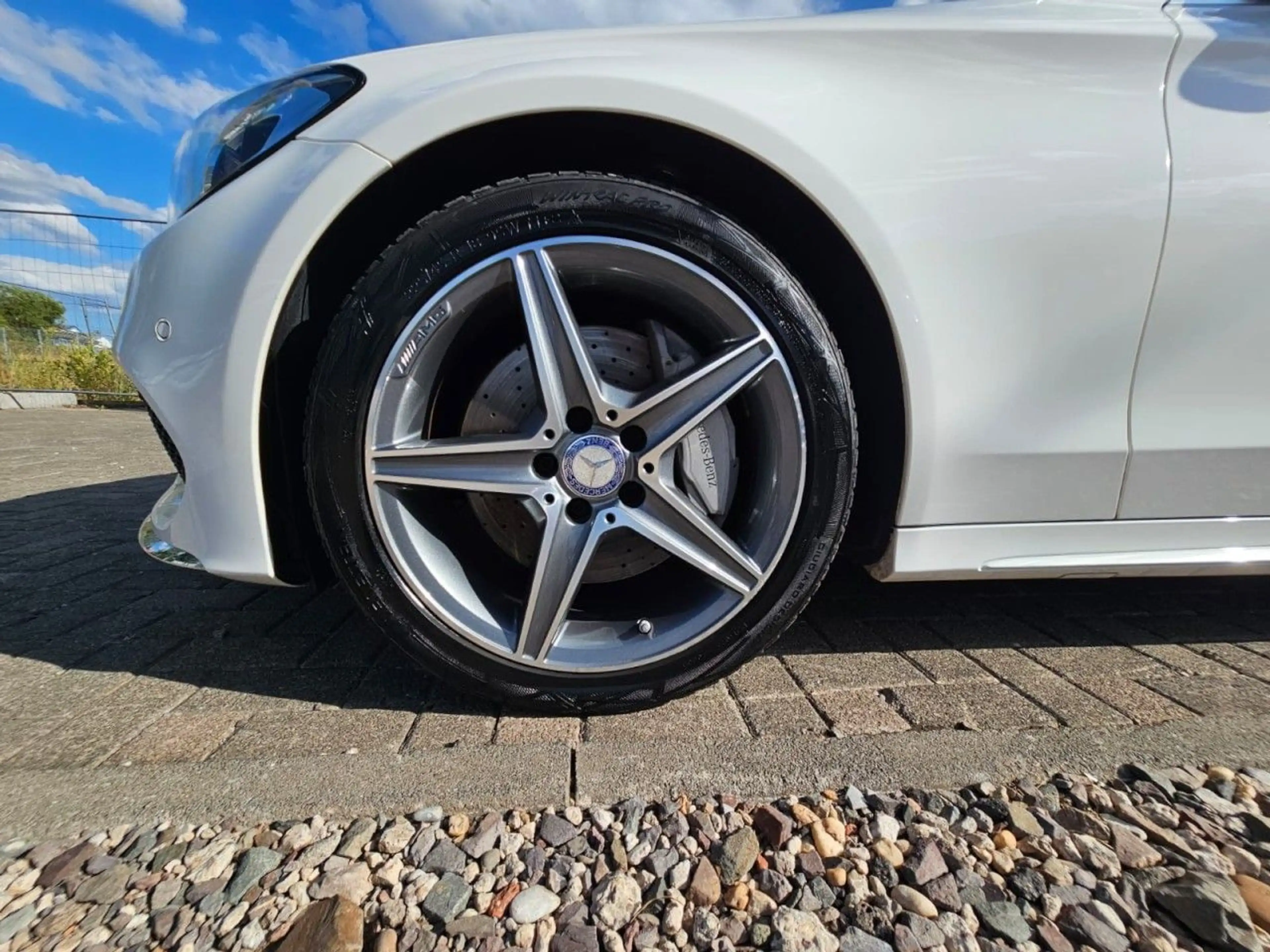 Mercedes-Benz C 250 C250 T AMG-LINE BURMESTER LED LEDER AUTOM NAVI — photo 15