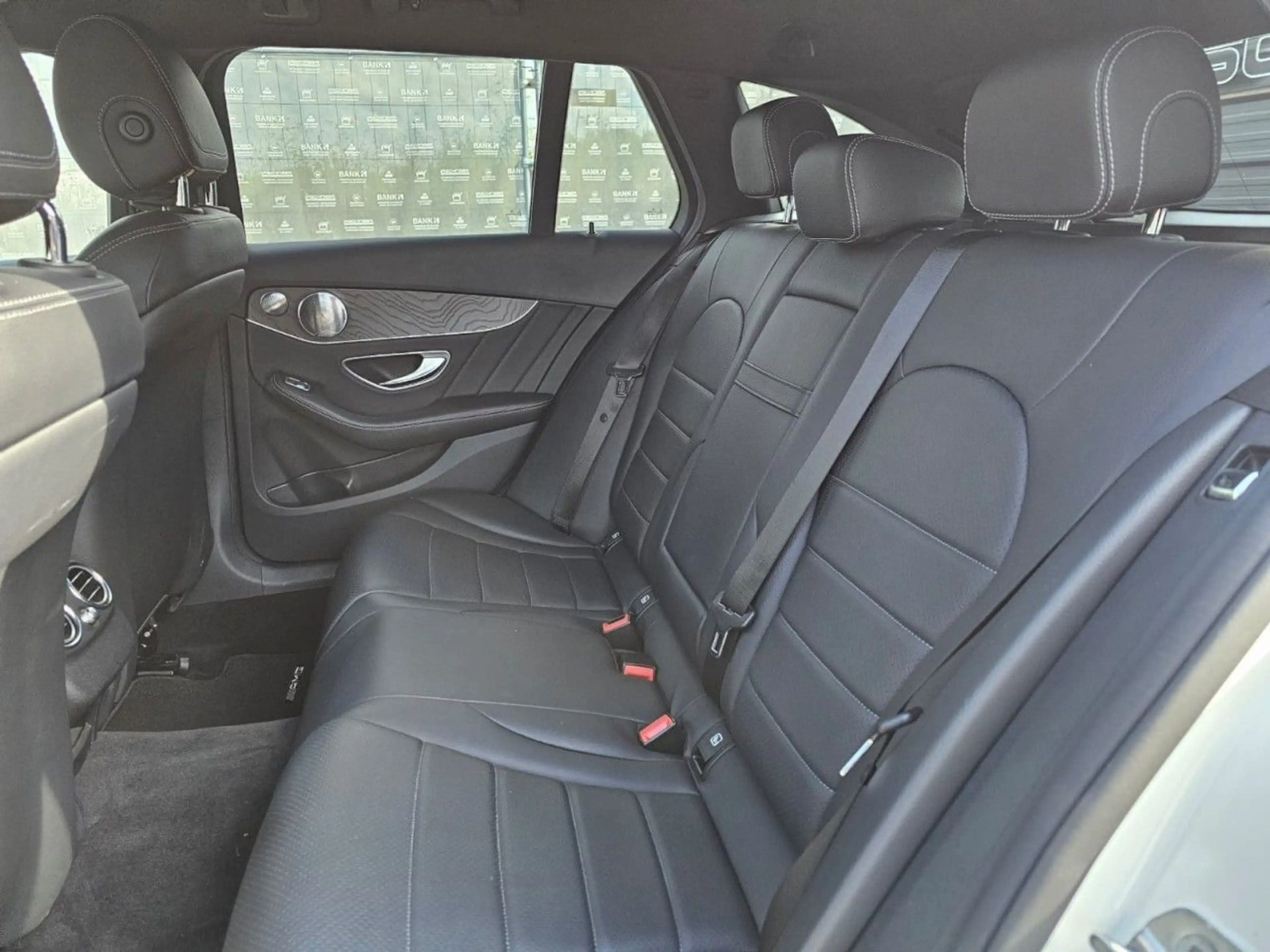 Mercedes-Benz C 250 C250 T AMG-LINE BURMESTER LED LEDER AUTOM NAVI — photo 8