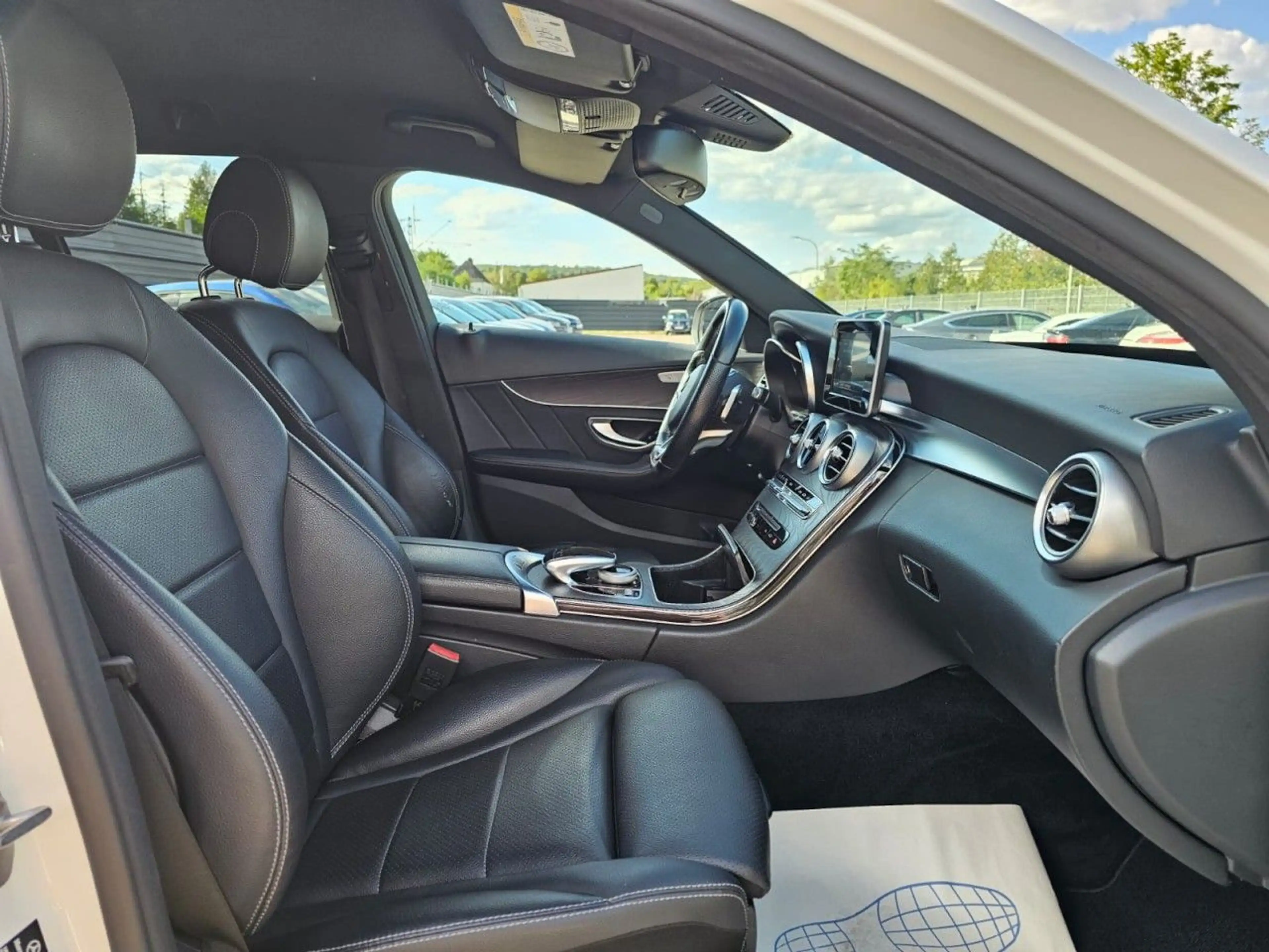 Mercedes-Benz C 250 C250 T AMG-LINE BURMESTER LED LEDER AUTOM NAVI — photo 13