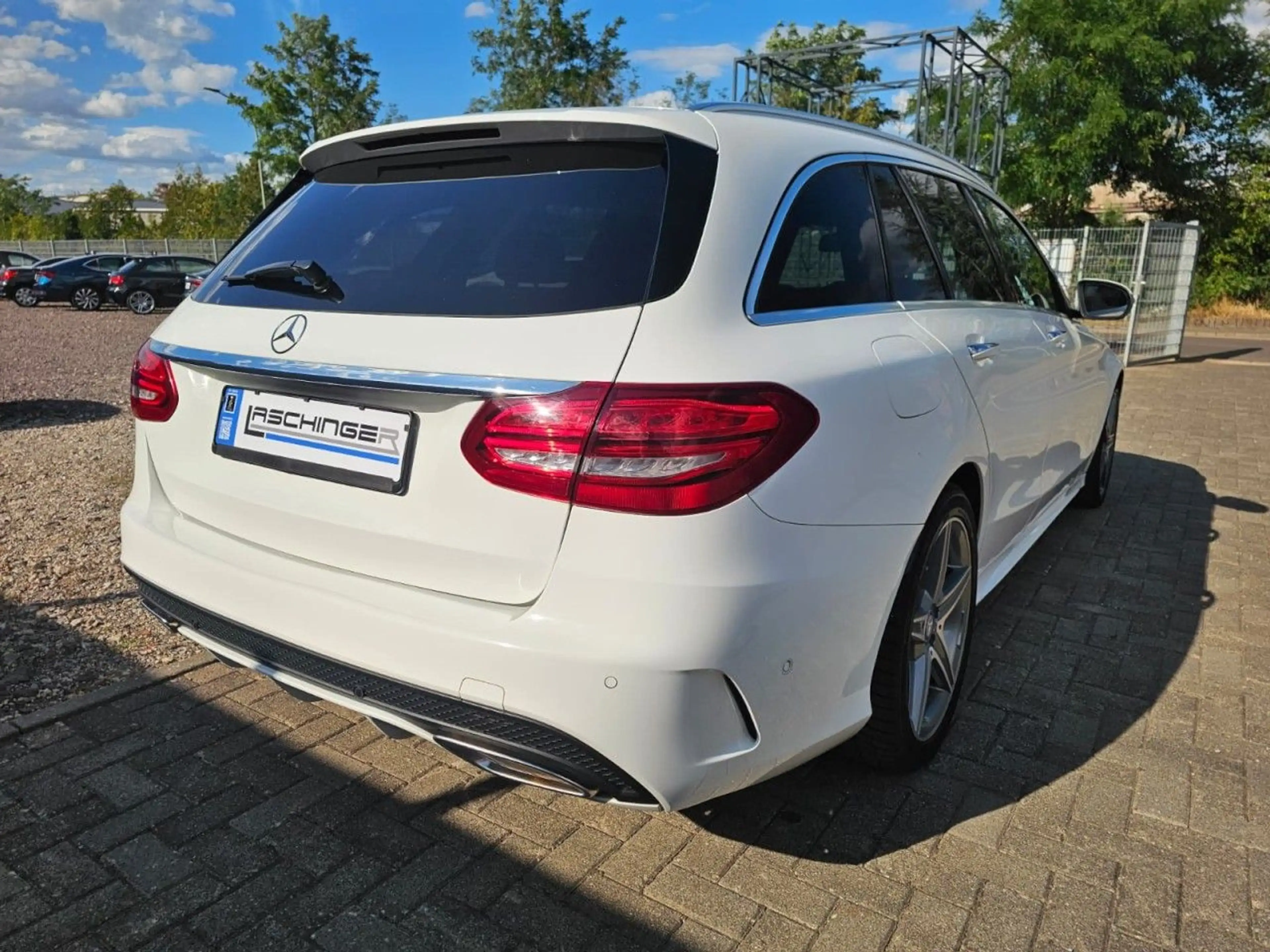 Mercedes-Benz C 250 C250 T AMG-LINE BURMESTER LED LEDER AUTOM NAVI — photo 4