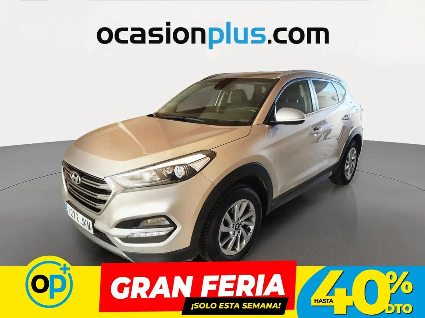 Hyundai TUCSON 1.6 GDI BD Tecno 4x2 131 Beige - 1