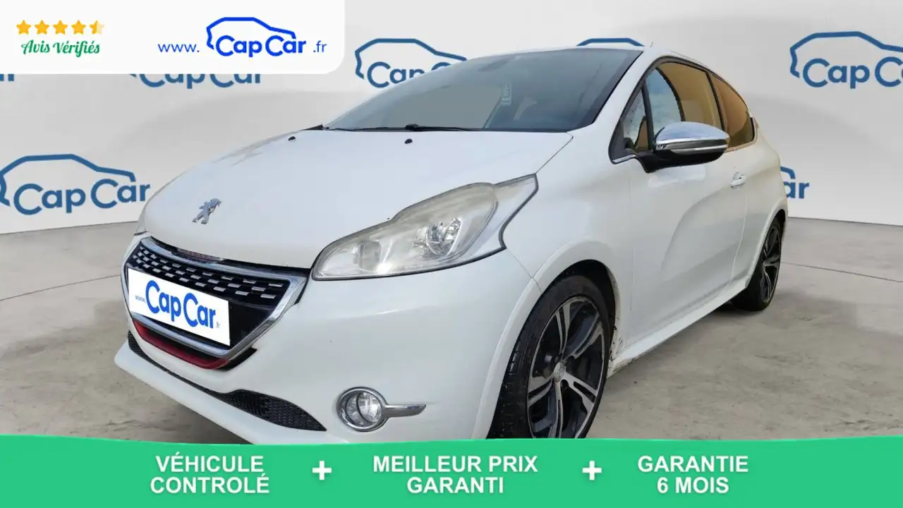 Peugeot 208 1.6 THP 200 GTI