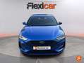 Ford Focus 1.0 Ecoboost MHEV 114kW ST-Line Bleu - thumbnail 2