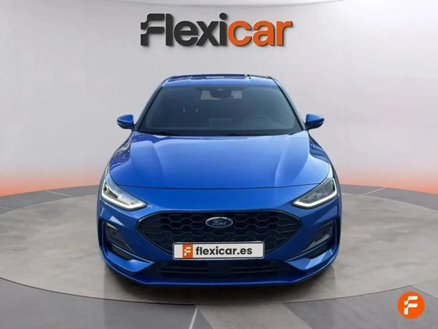 Ford Focus 1.0 Ecoboost MHEV 114kW ST-Line Bleu - 2