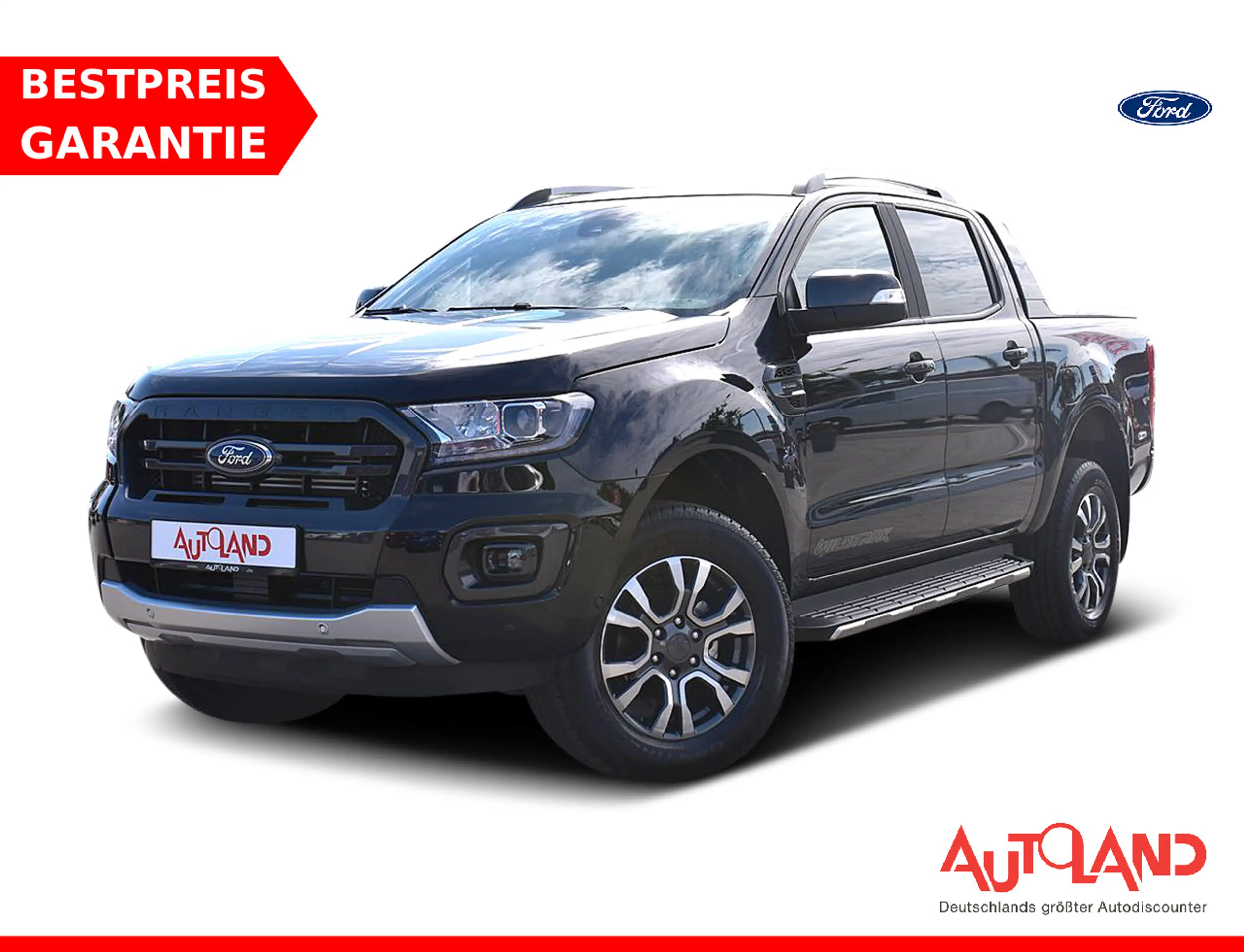 Ford Ranger 2.0 TDCi Limited DOKA 4x4 LED Navi AHK