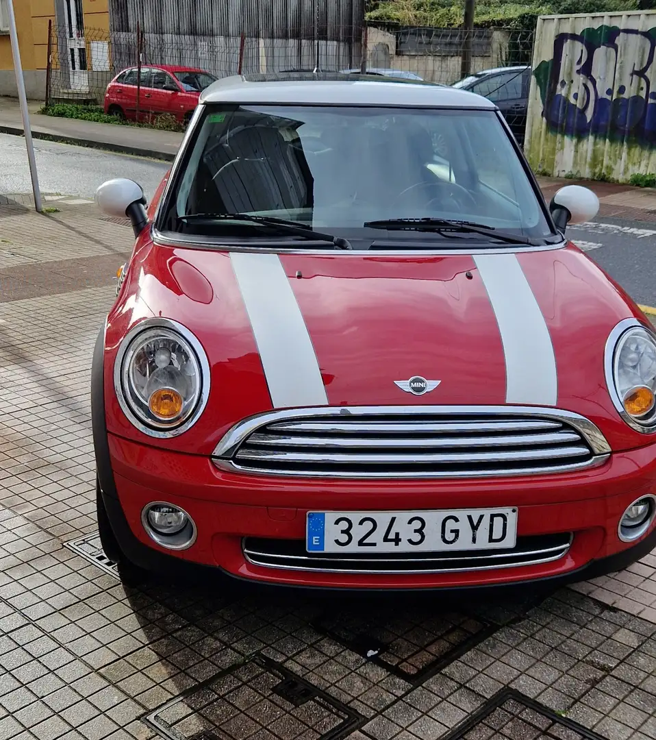 MINI Cooper 1.6 Rojo - 2