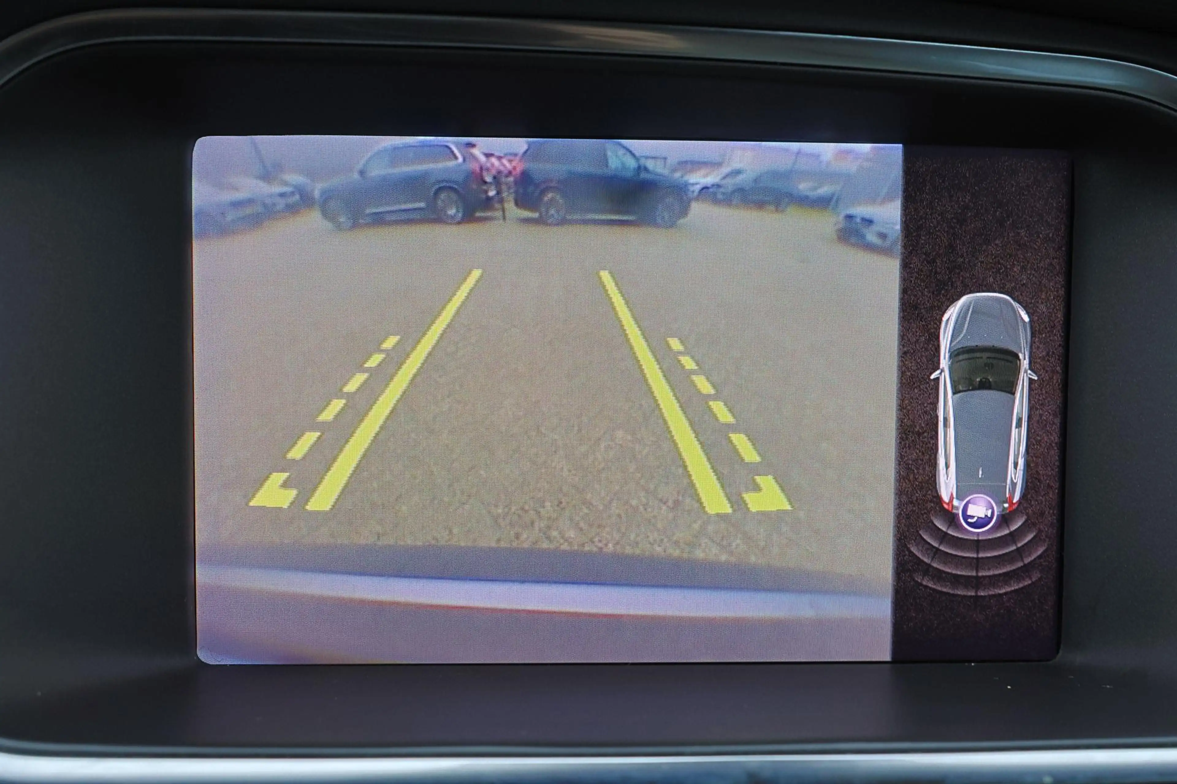Volvo V40 T2 NordicPlus - Parkeercamera achter - Parkeersens — photo 8