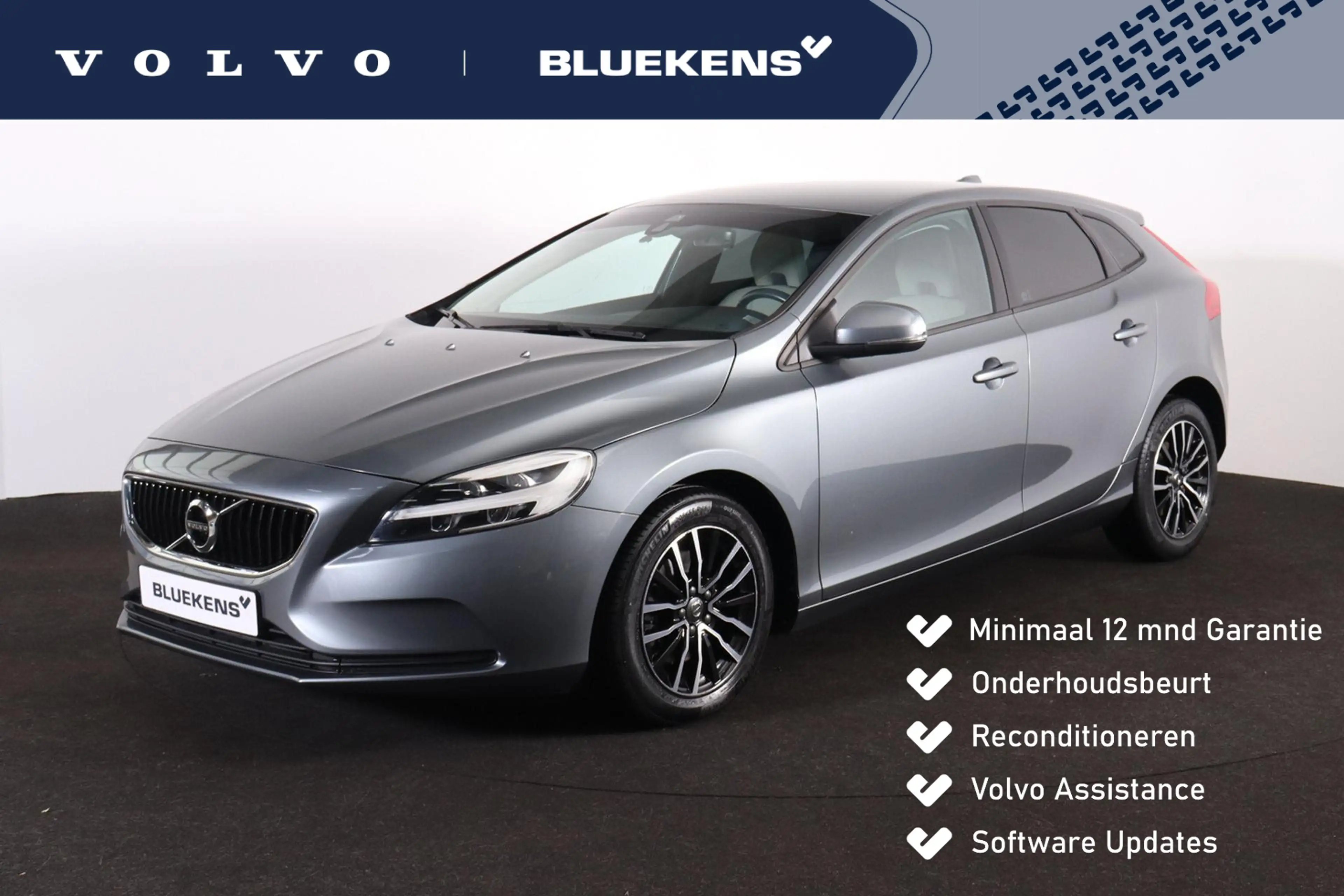 Volvo V40 T2 NordicPlus - Parkeercamera achter - Parkeersens