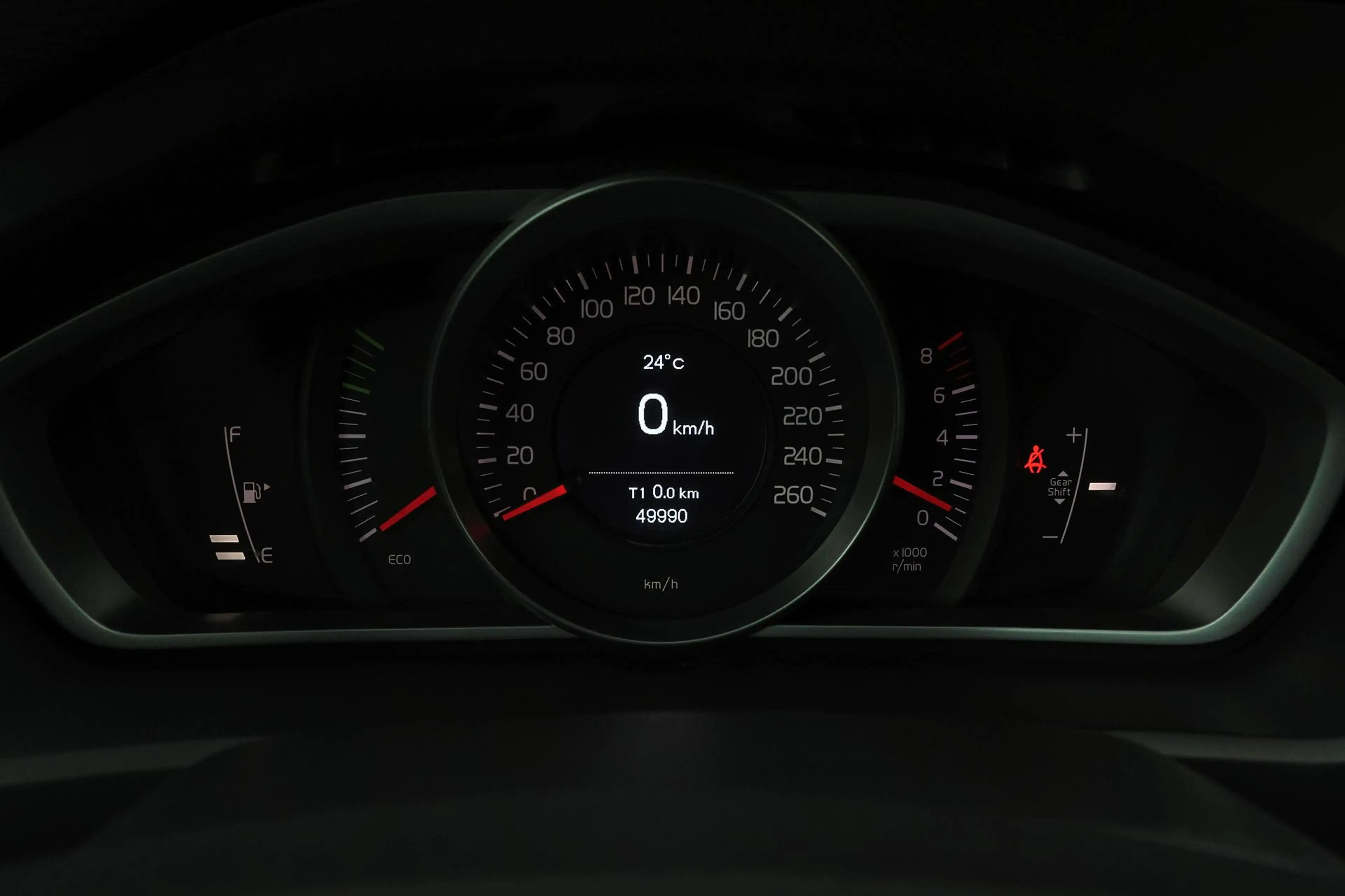 Volvo V40 T2 NordicPlus - Parkeercamera achter - Parkeersens — photo 15