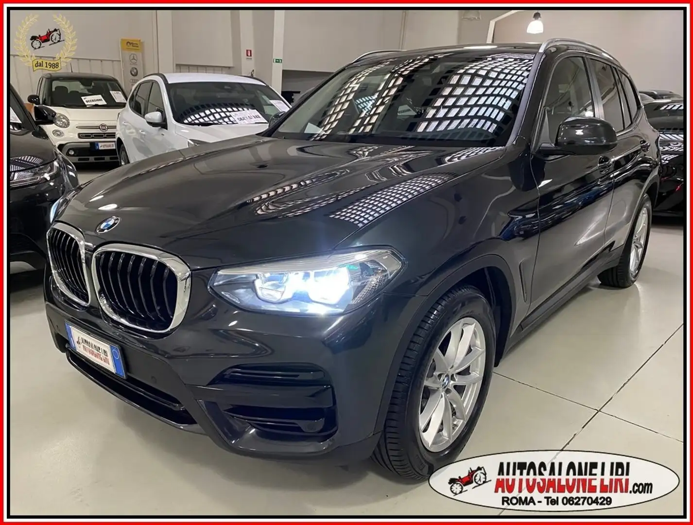 BMW X3 xdrive20d Business Advantage AUTO 2.0d 190cv E6 Nero - 1