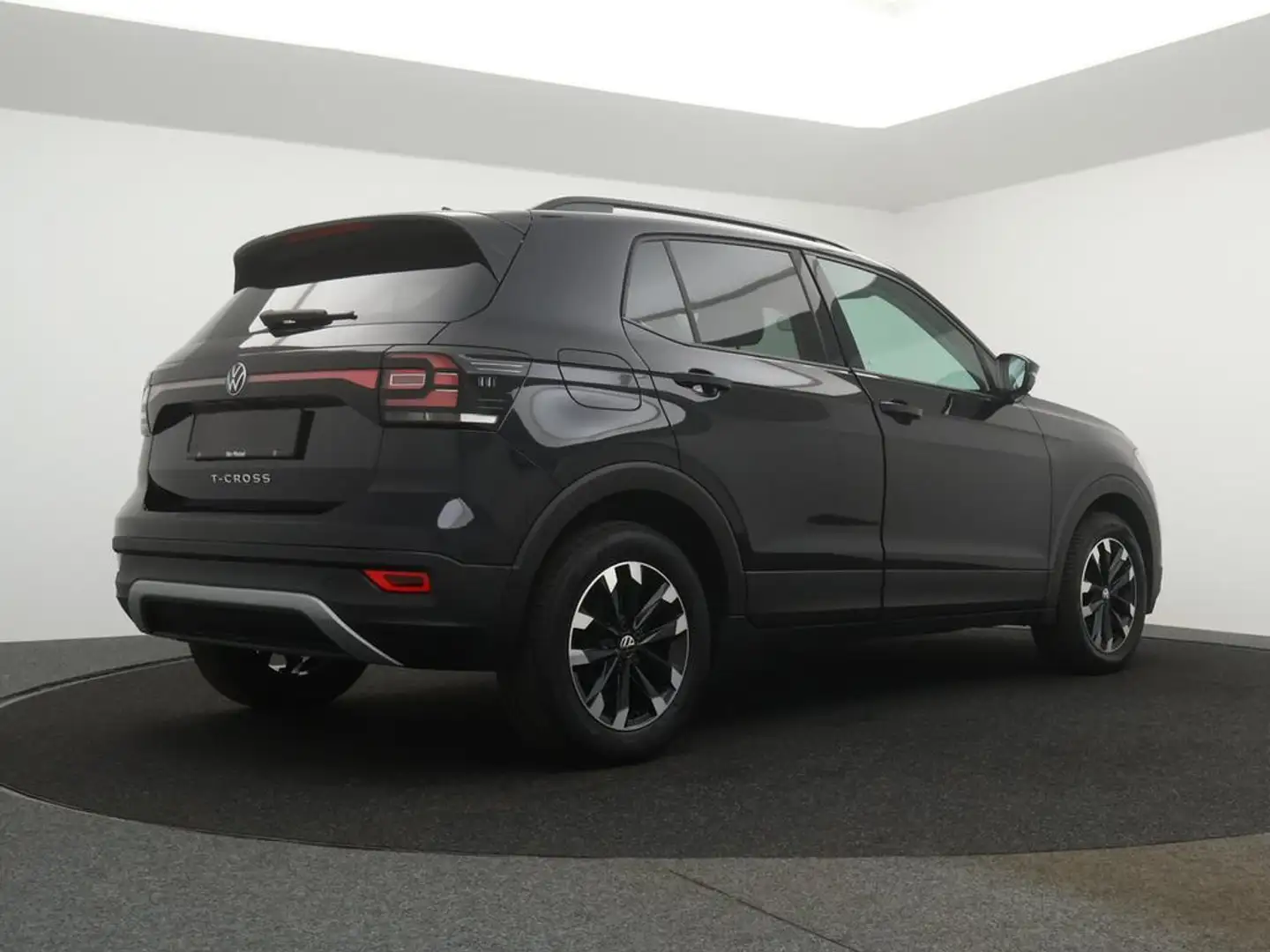 Volkswagen T-Cross T-Cross 1.0TSI Life 95PK *APP CONNECT*BLTH*ADAPTIV Noir - 2
