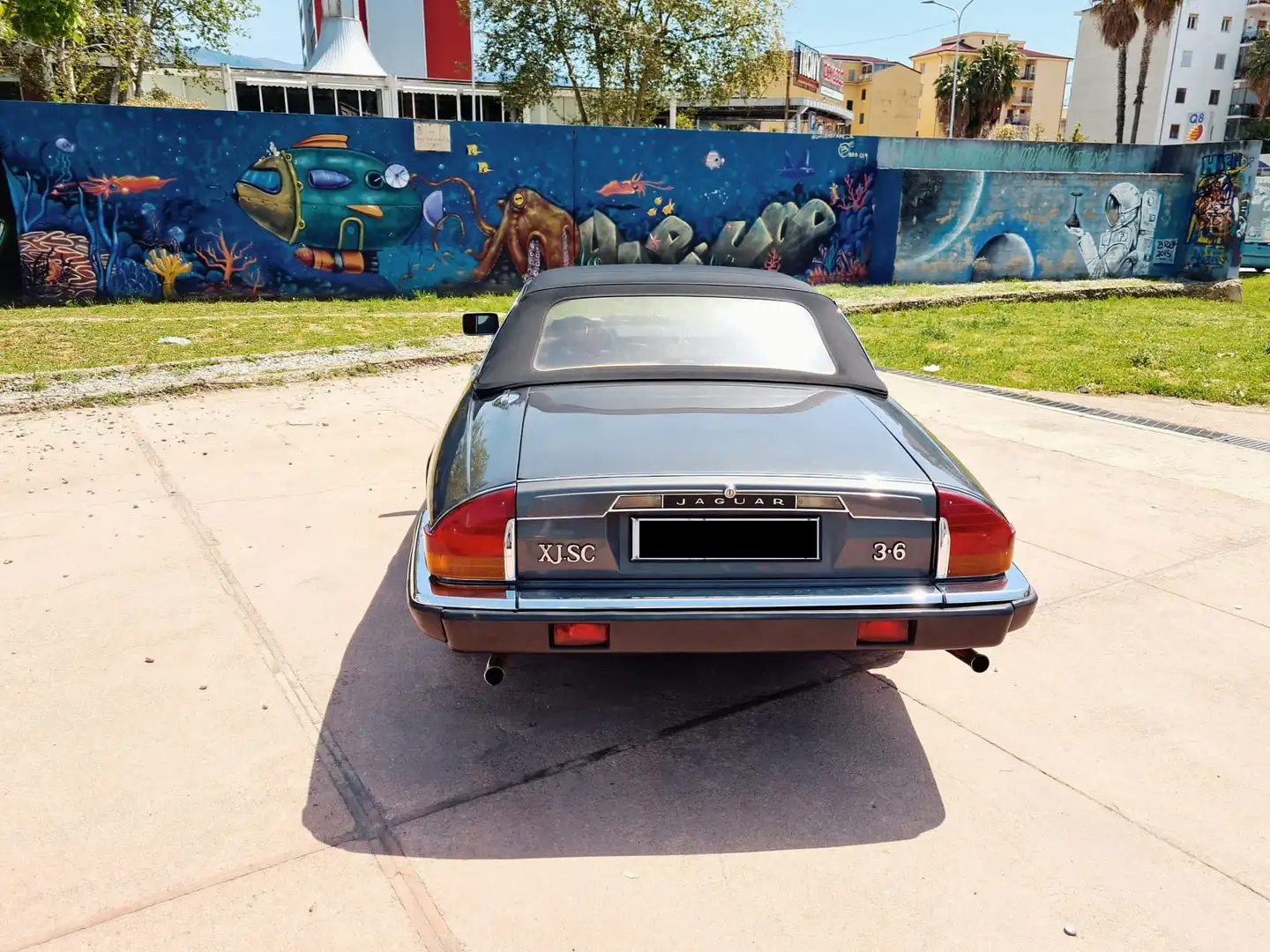 Jaguar XJSC XJSC Cabrio Чёрный - 2