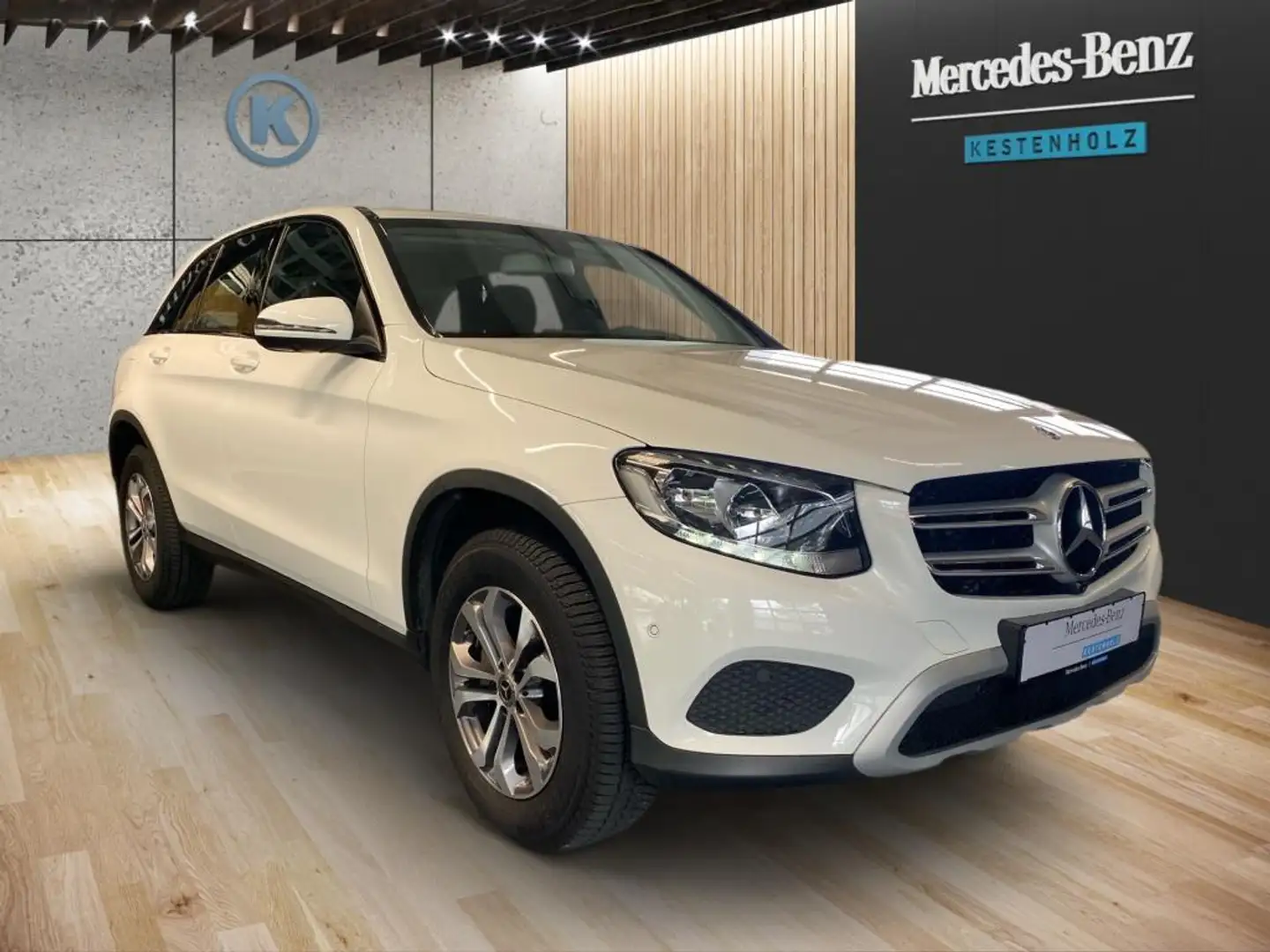 Mercedes-Benz GLC 250 4MATIC *STANDHZG*360°-KAMERA*AHK*PARKAS* Weiß - 2