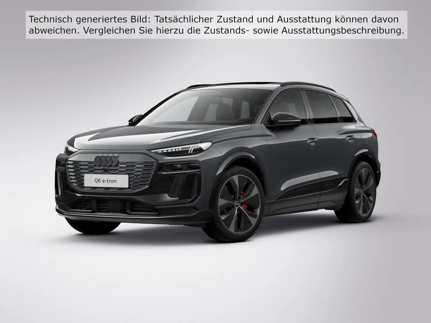 Audi Q6 e-tron quattro edition one grey B&O MMI Beifa Grau - 2