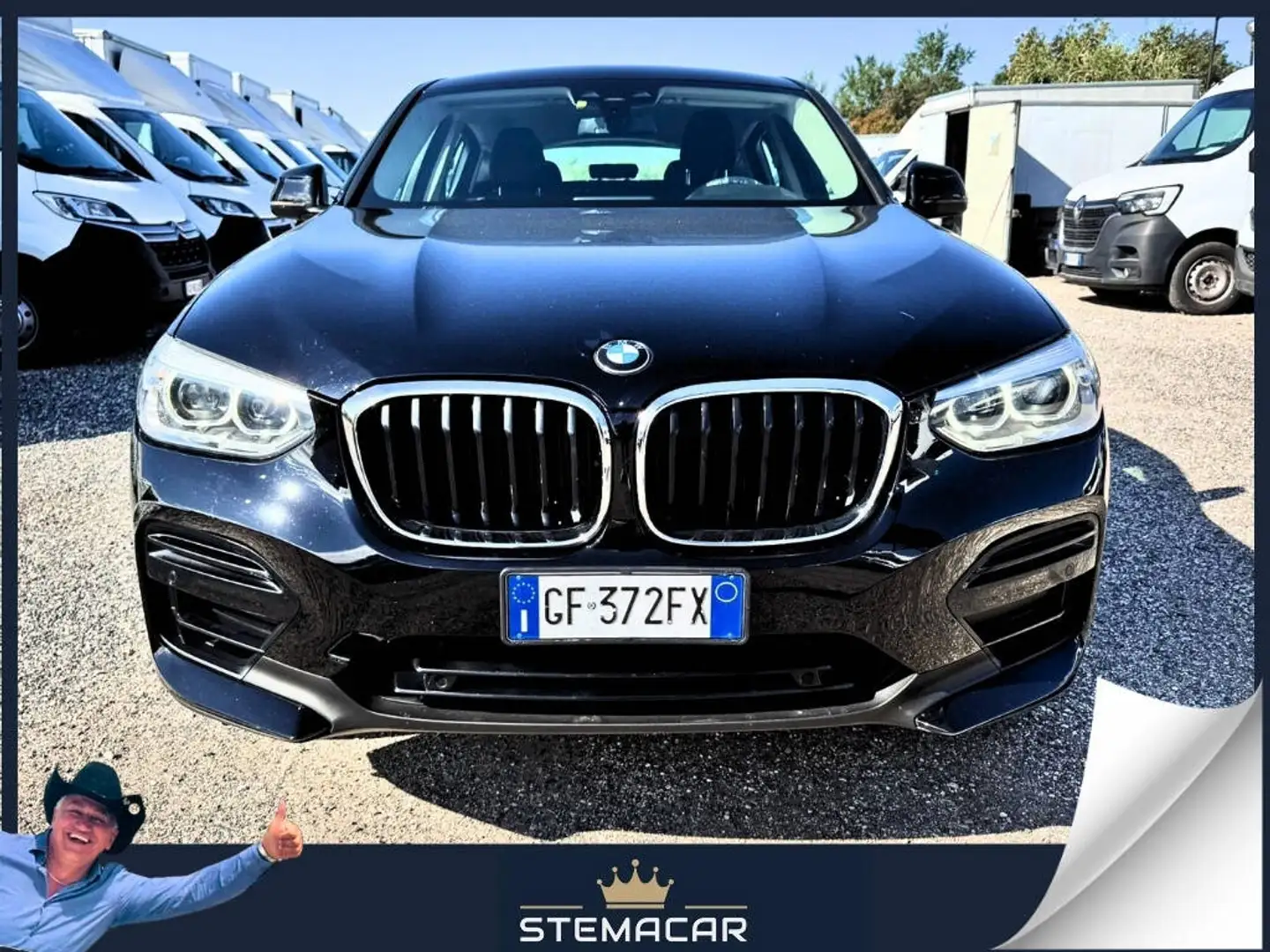 BMW X4 Xdrive20d mhev 48V xLine auto Schwarz - 1
